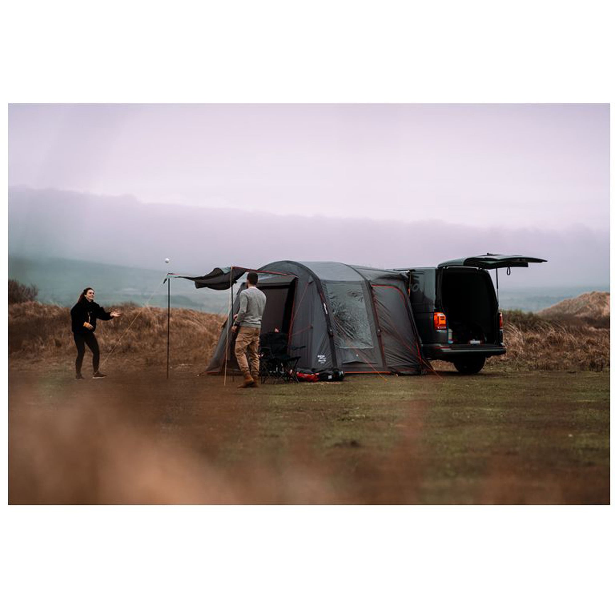 Vango Faros II Air Low Inflatable Campervan Awning