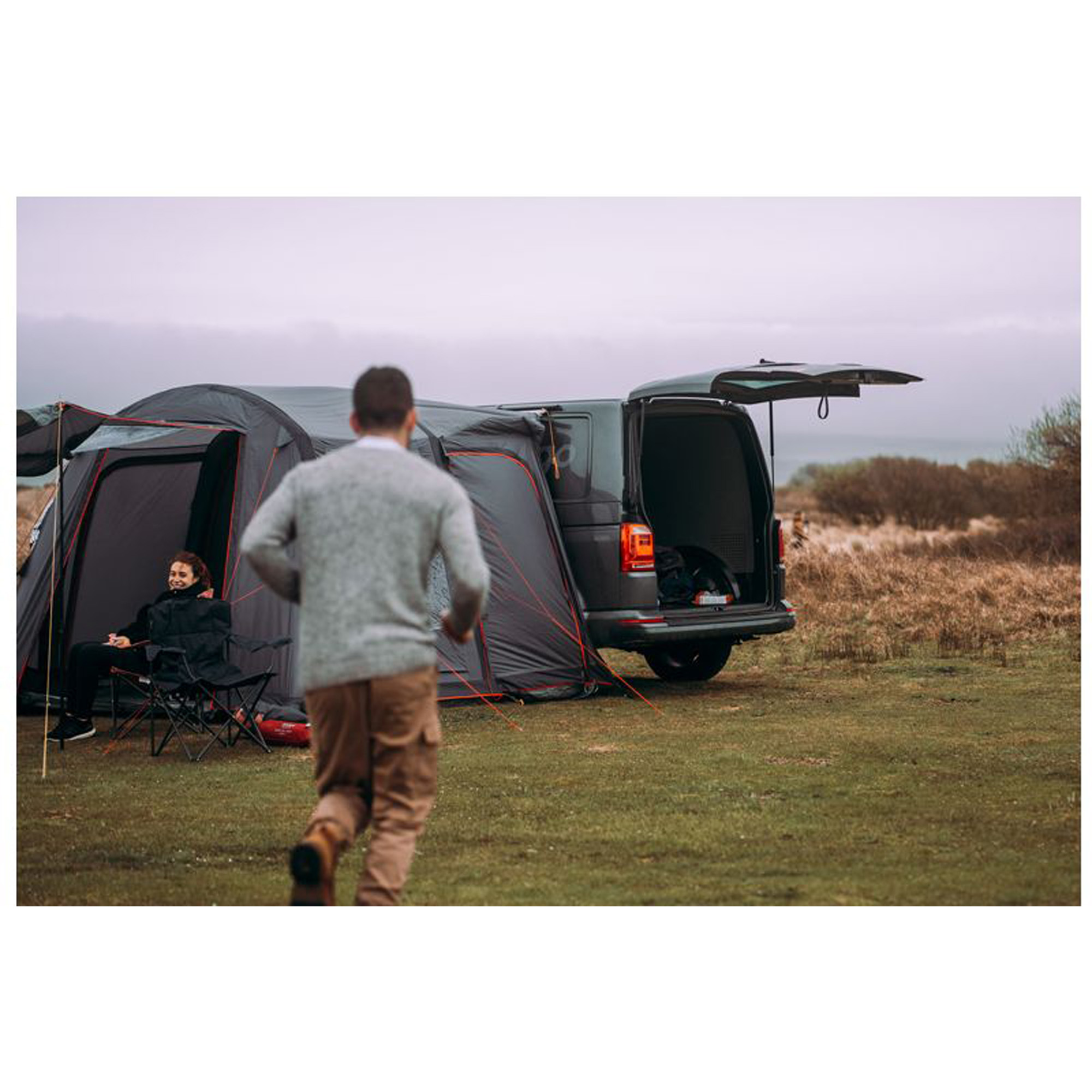 Vango Faros II Air Low Inflatable Campervan Awning