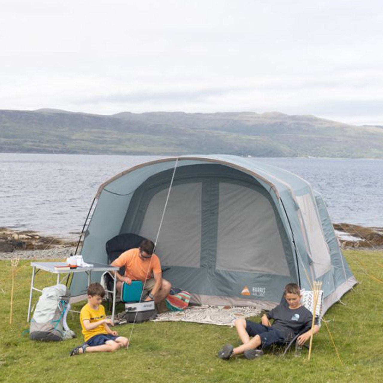 Vango Harris Air 350 Inflatable Camping Tent