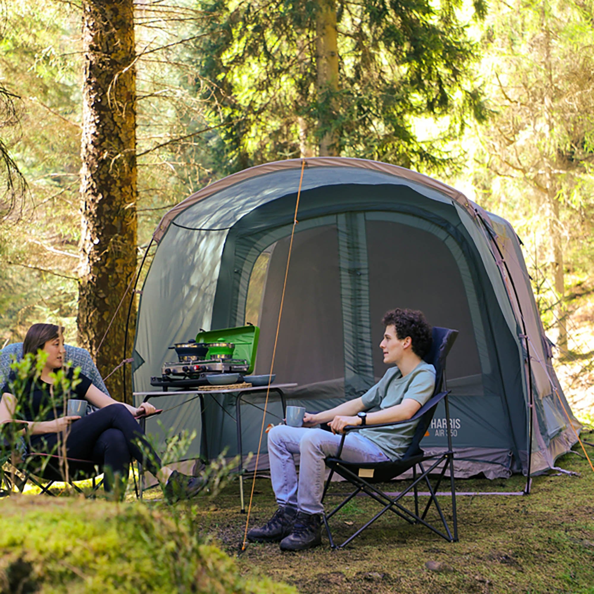 Vango Harris Air 350 Inflatable Camping Tent