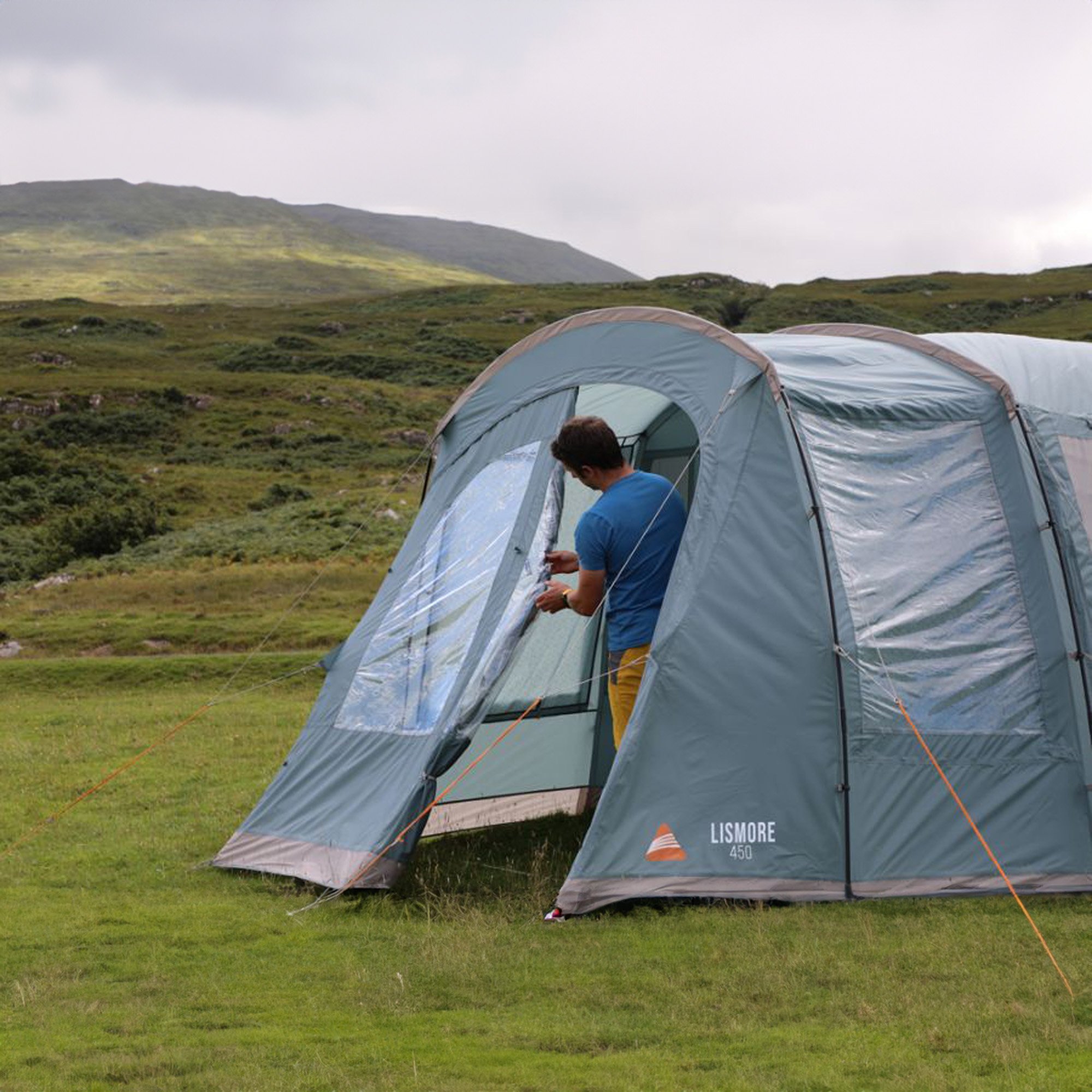 Vango Lismore 450 Package Family Camping Tent