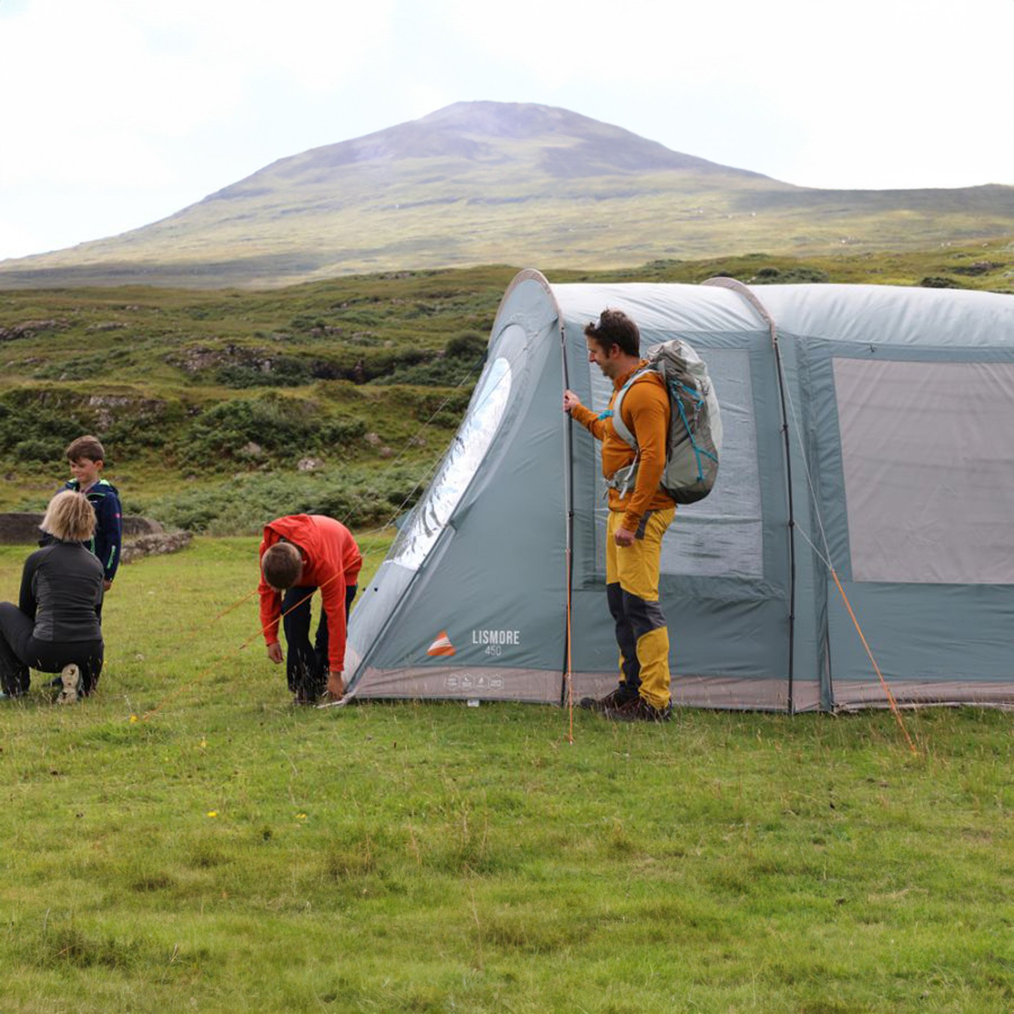 Vango Lismore 450 Package Family Camping Tent