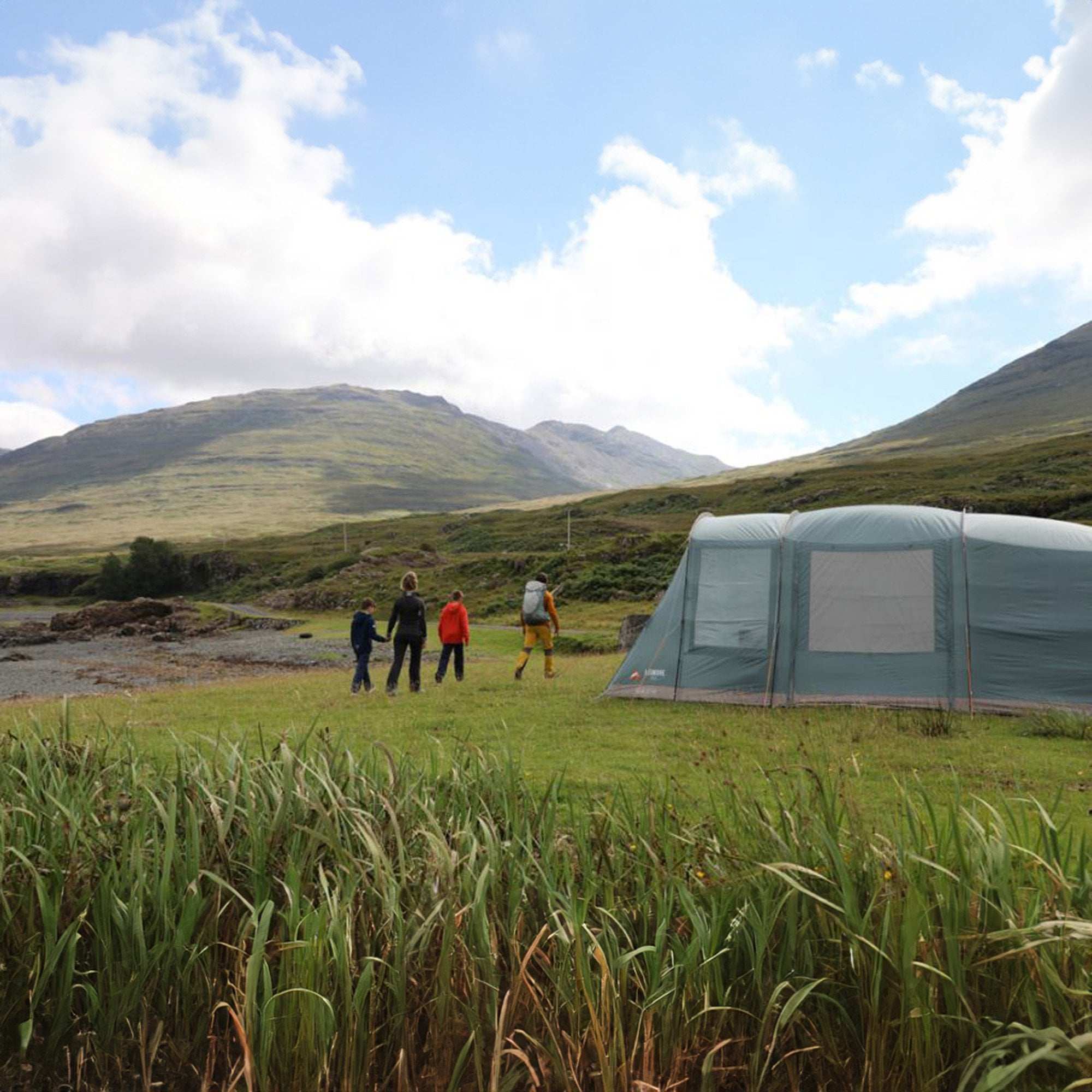 Vango Lismore 450 Package Family Camping Tent
