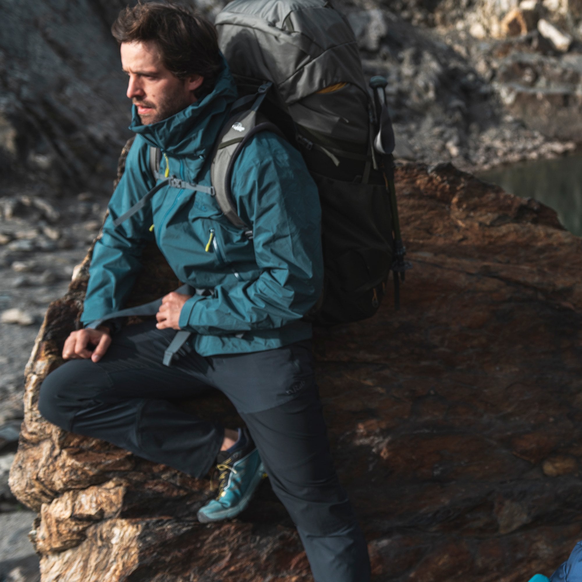 Rab Kangri Paclite Plus Men's Gore-Tex Jacket