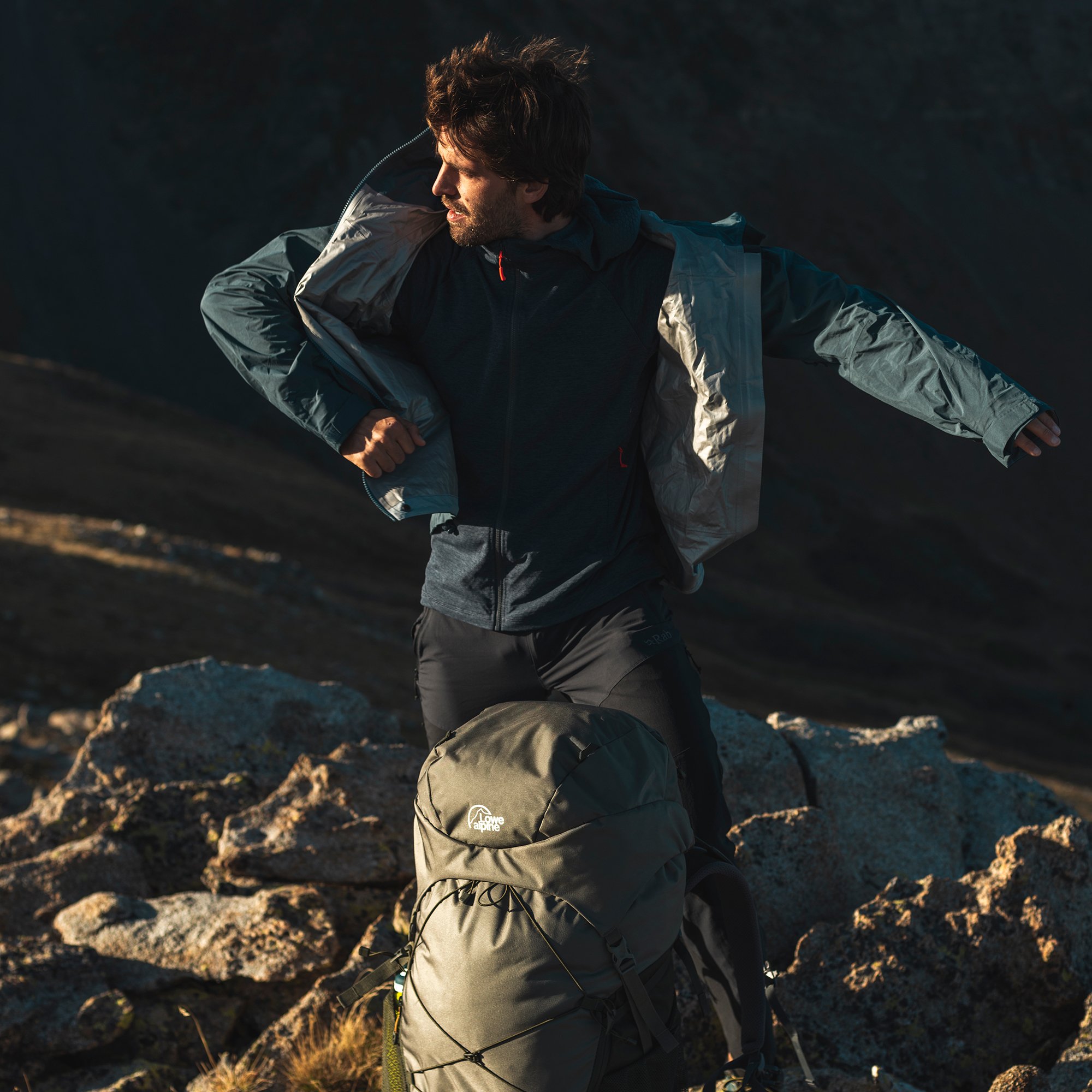 Rab Kangri Paclite Plus Men's Gore-Tex Jacket