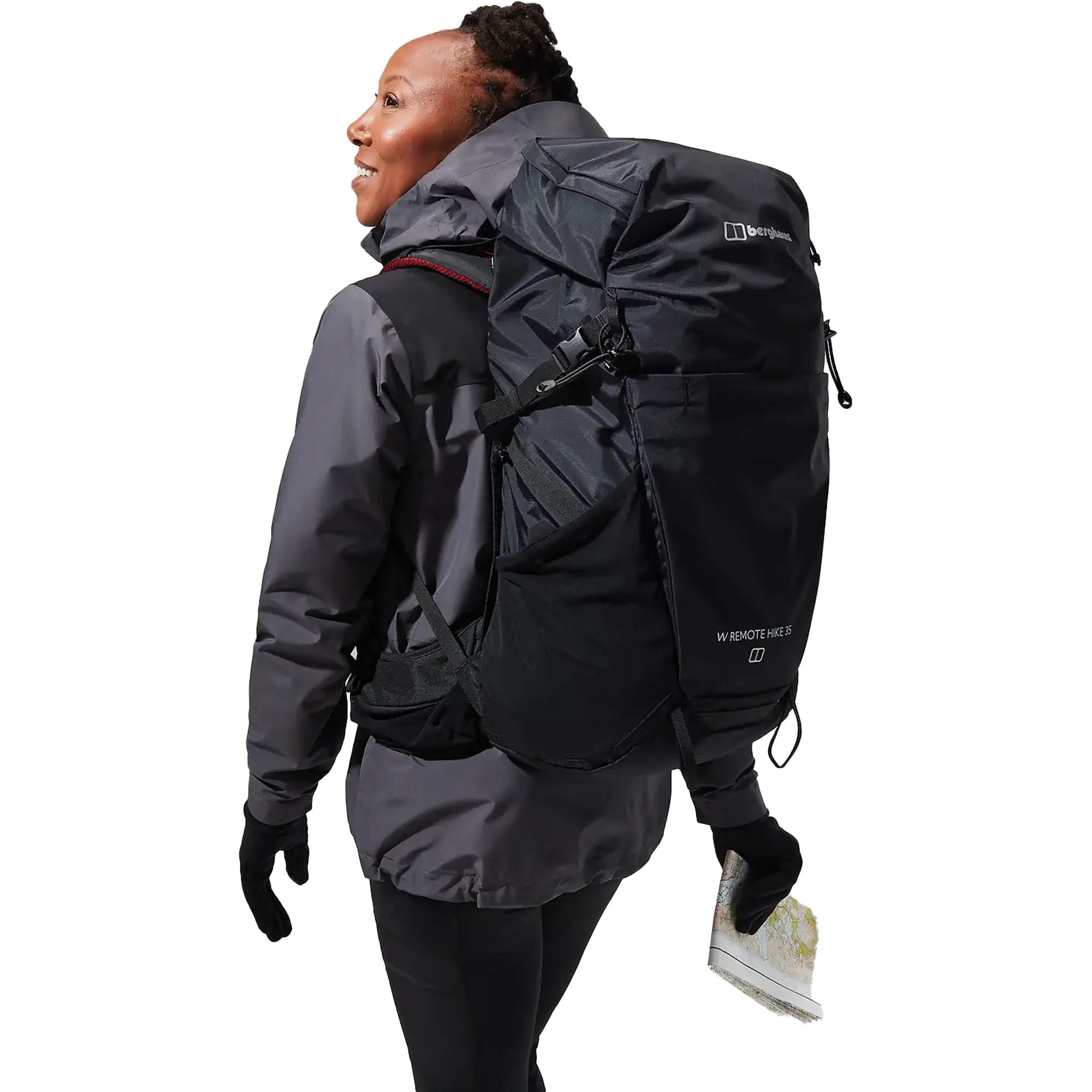 Berghaus Paclite Dynak Women's Waterproof Gore-Tex Hiking Jacket