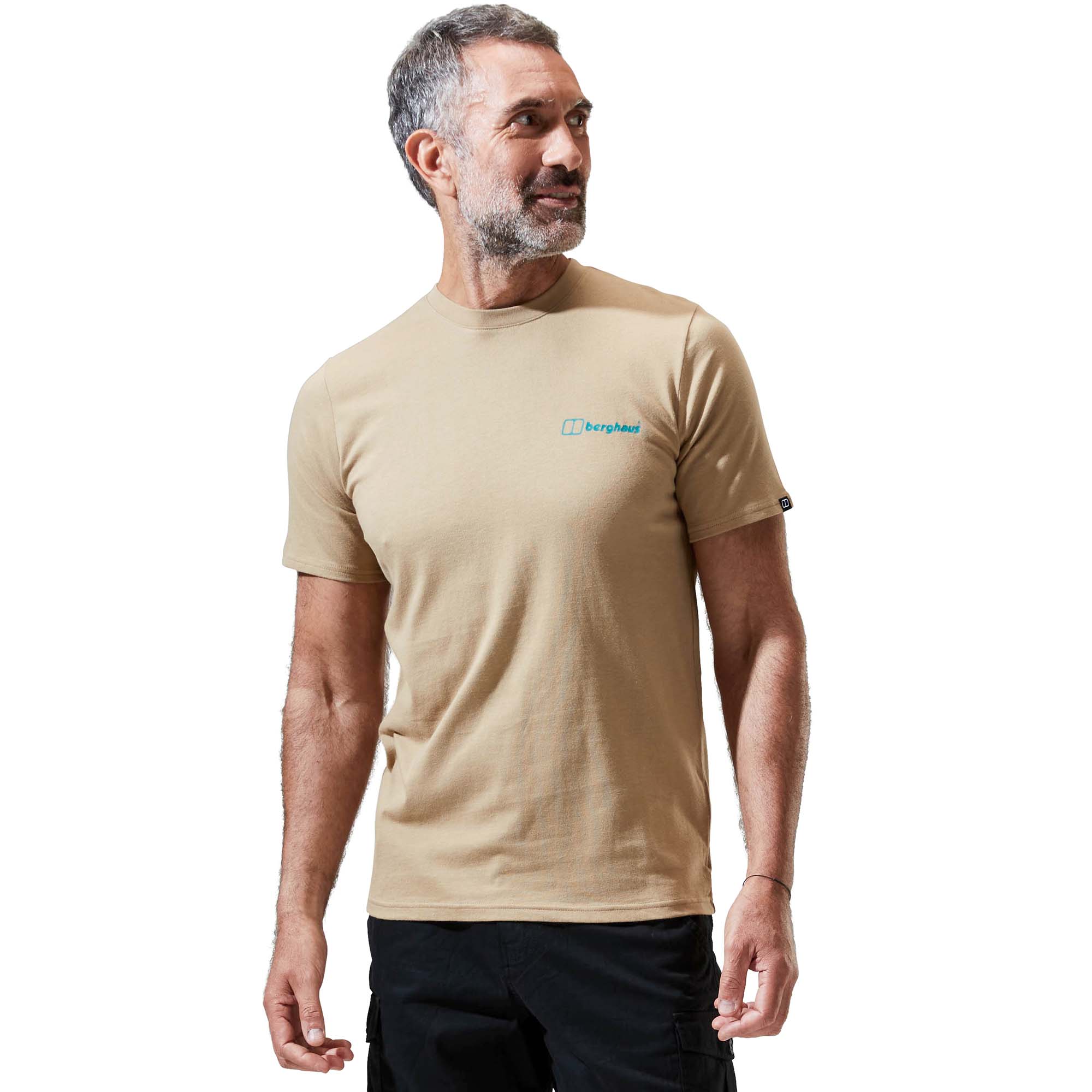 Berghaus Snowdon Colour Logo Short Sleeve T-Shirt