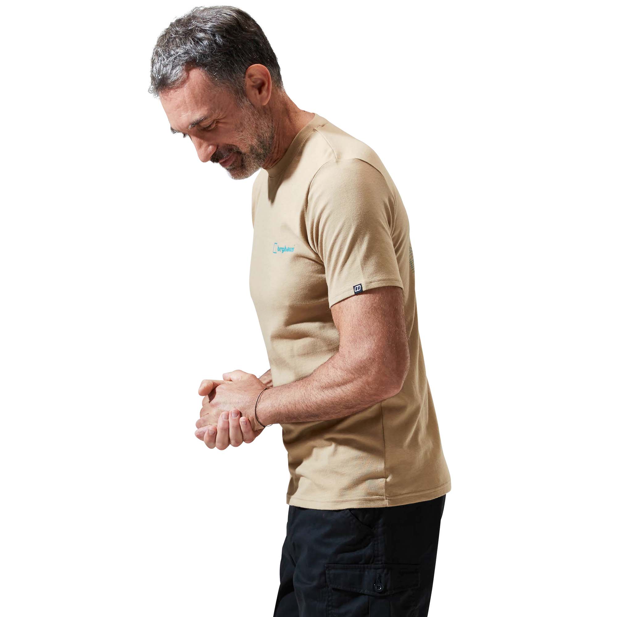 Berghaus Snowdon Colour Logo Short Sleeve T-Shirt