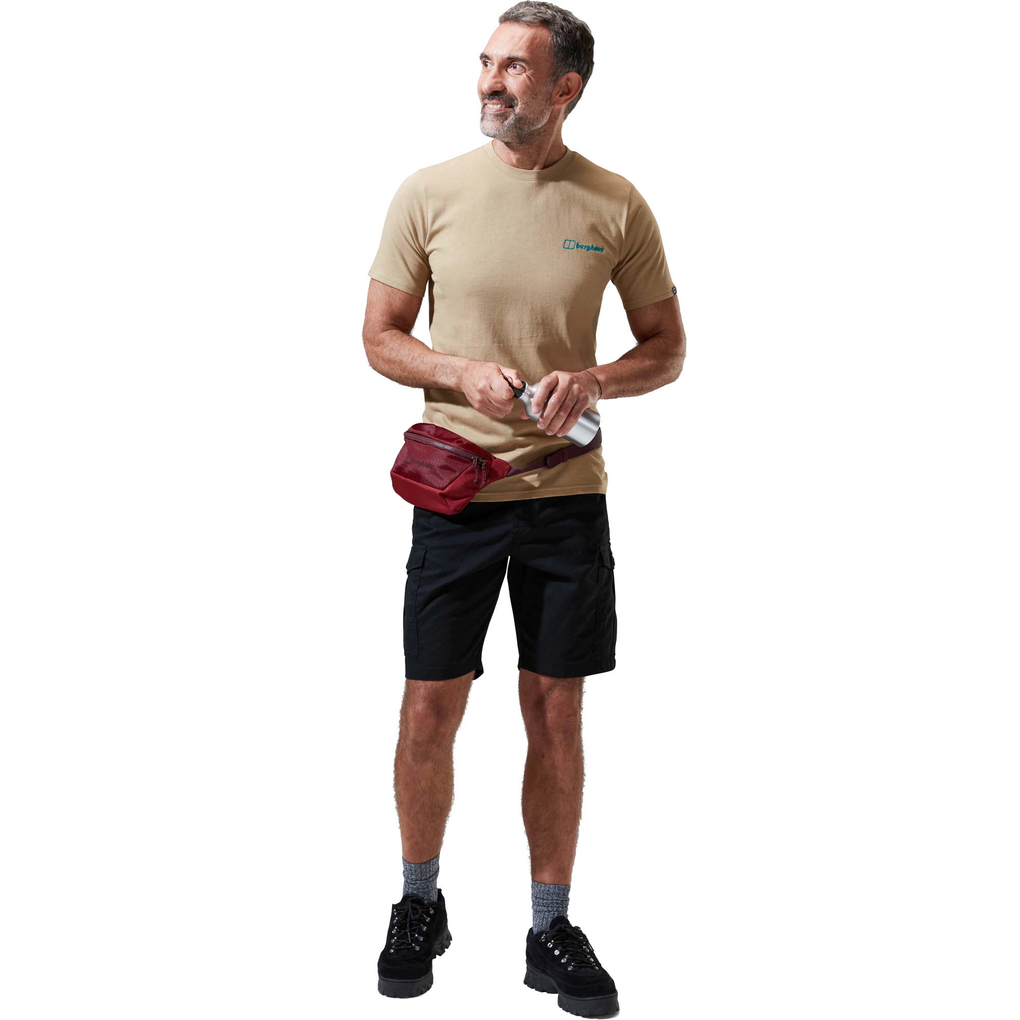 Berghaus Snowdon Colour Logo Short Sleeve T-Shirt