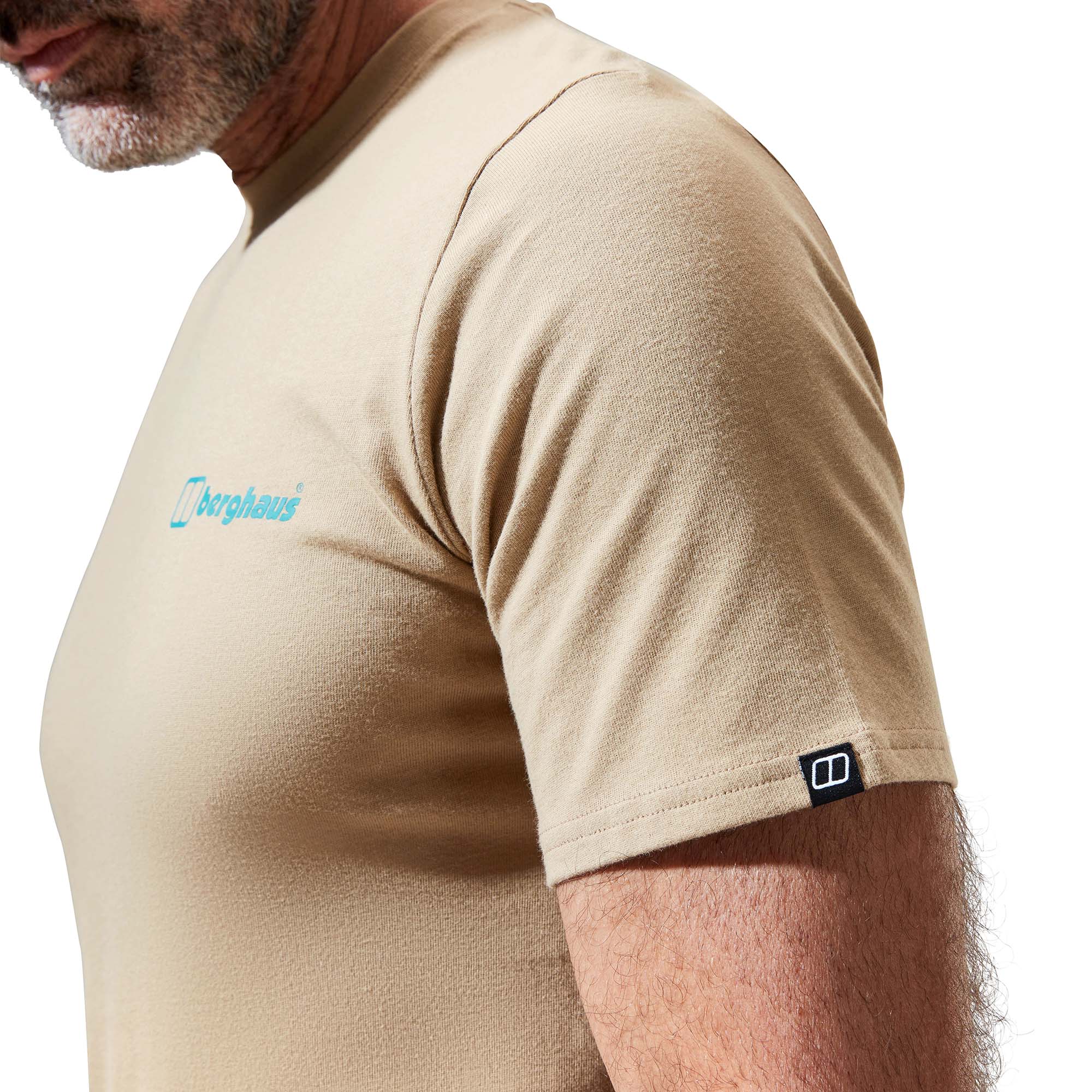 Berghaus Snowdon Colour Logo Short Sleeve T-Shirt