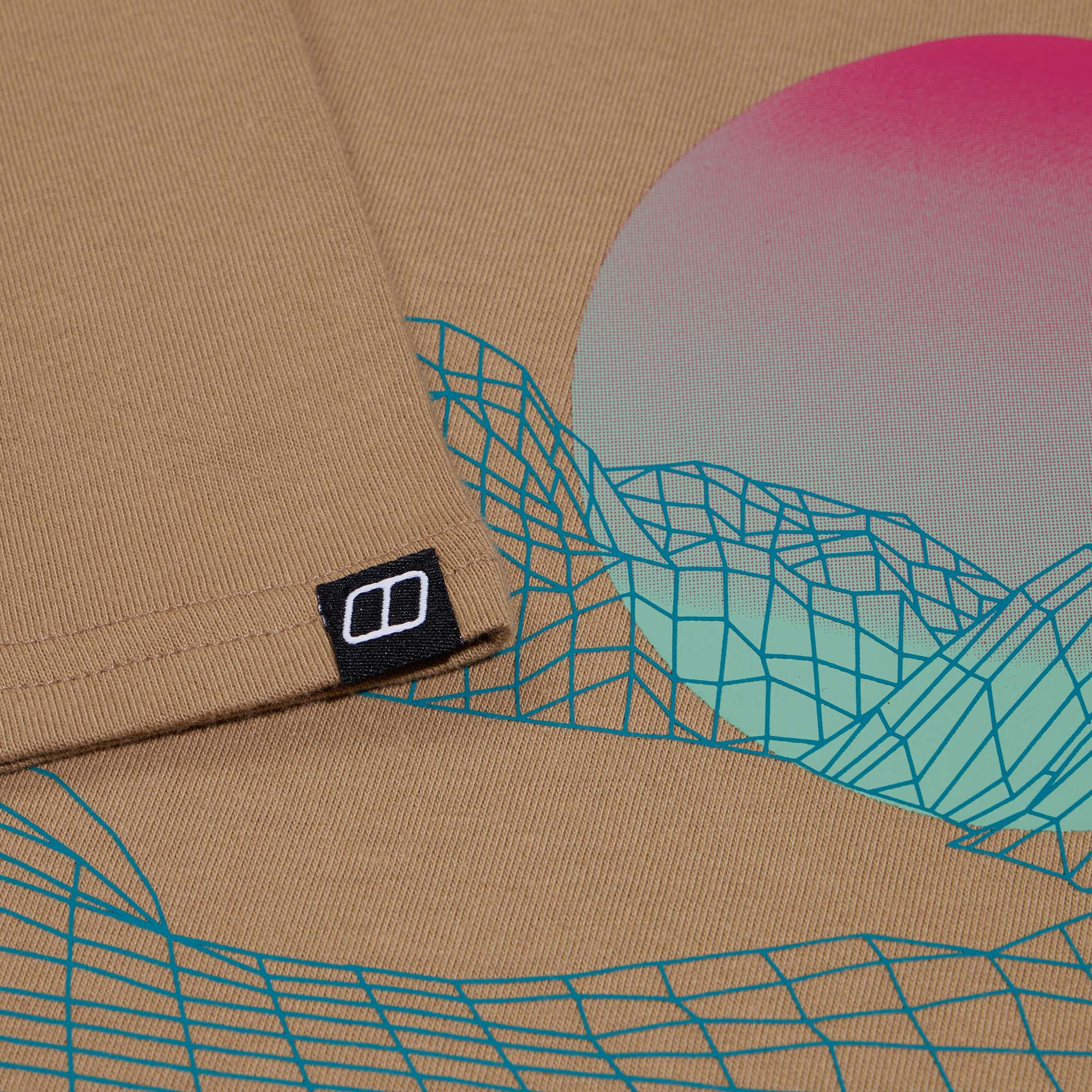 Berghaus Snowdon Colour Logo Short Sleeve T-Shirt