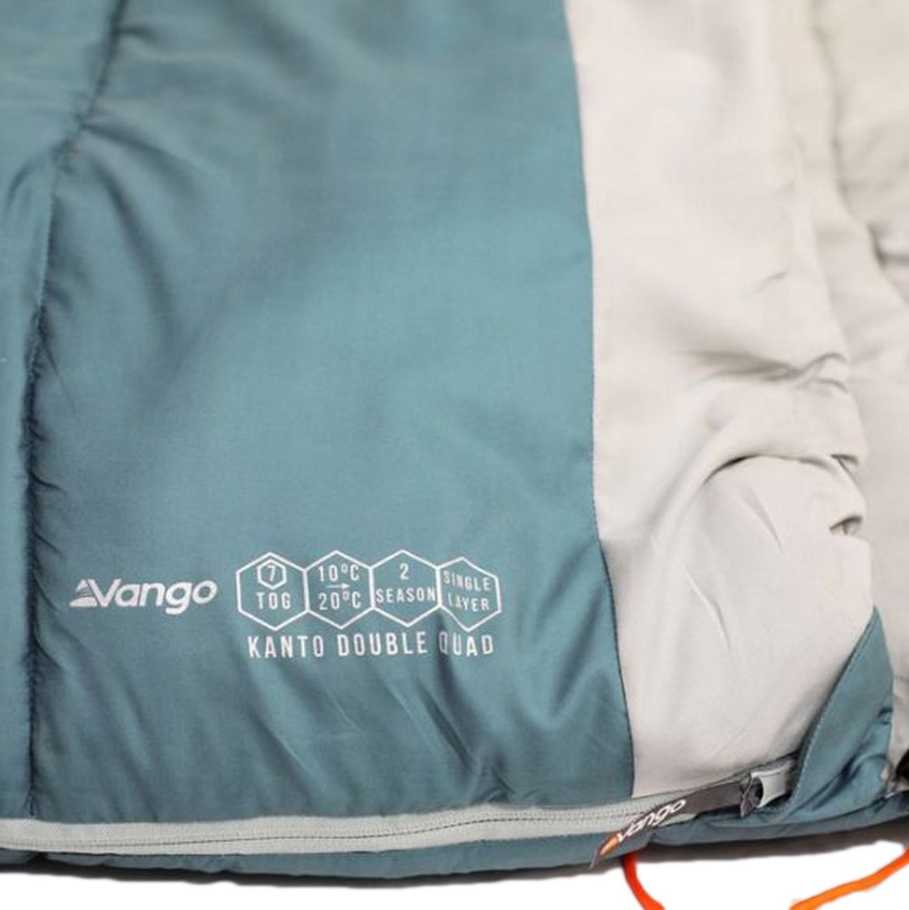 Vango Kanto Double Quad Camping Sleeping Bag