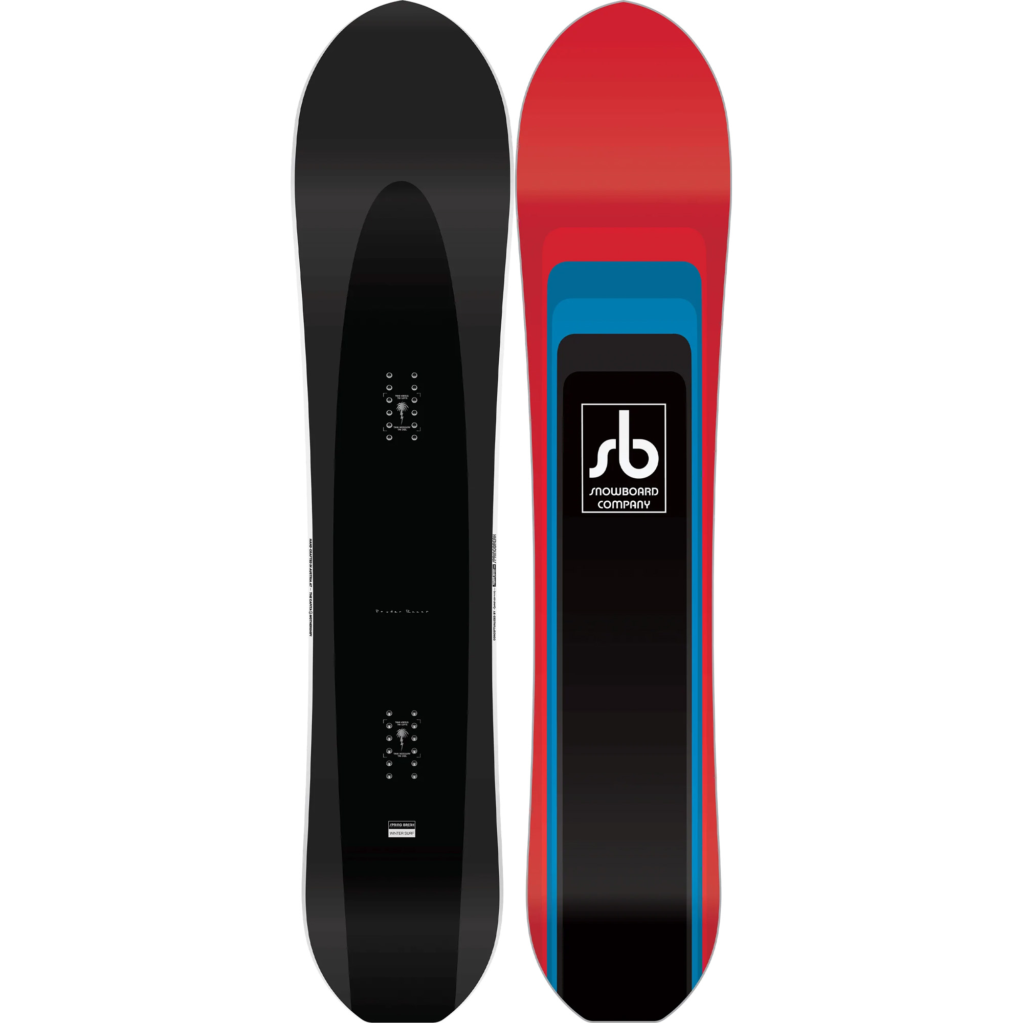 Snowboard CAPiTA Powder Racer - Freeride Tous Montagnes - 2023 - Neuf