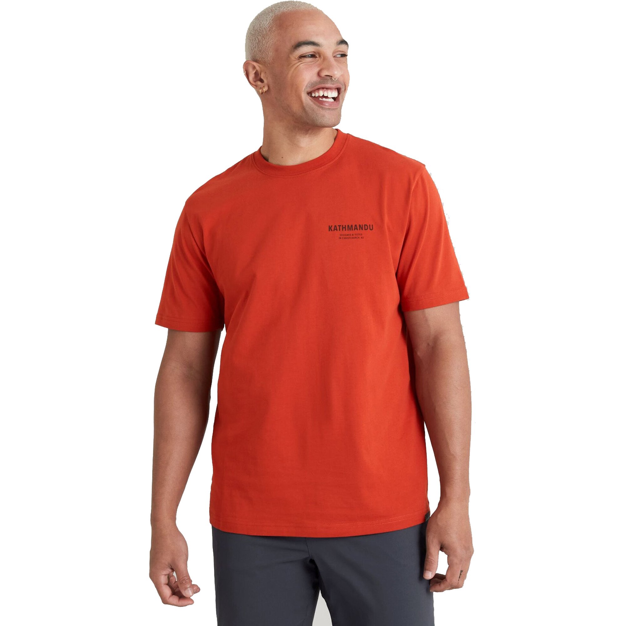Kathmandu Crafted Adventure Short Sleeve T-Shirt