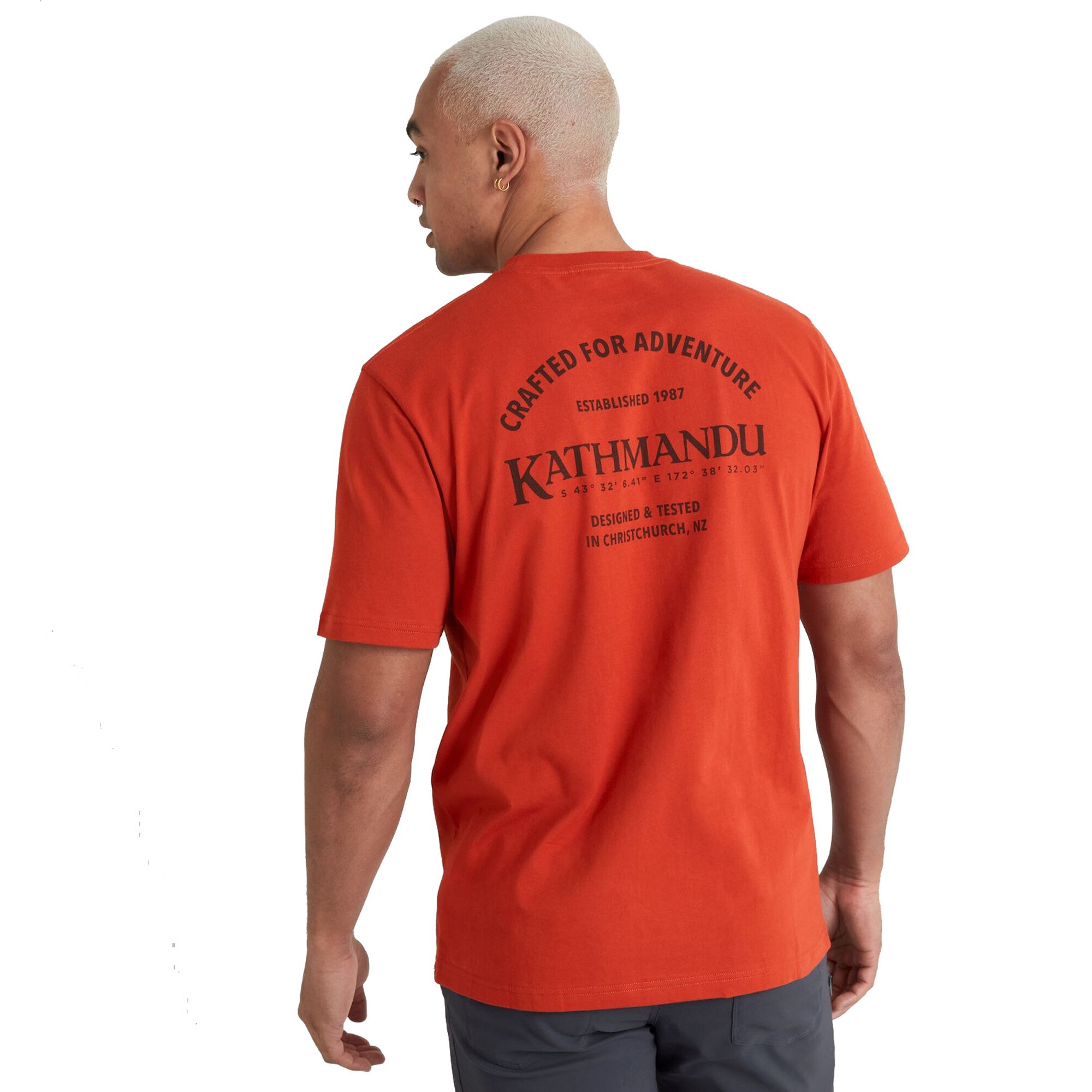 Kathmandu Crafted Adventure Short Sleeve T-Shirt