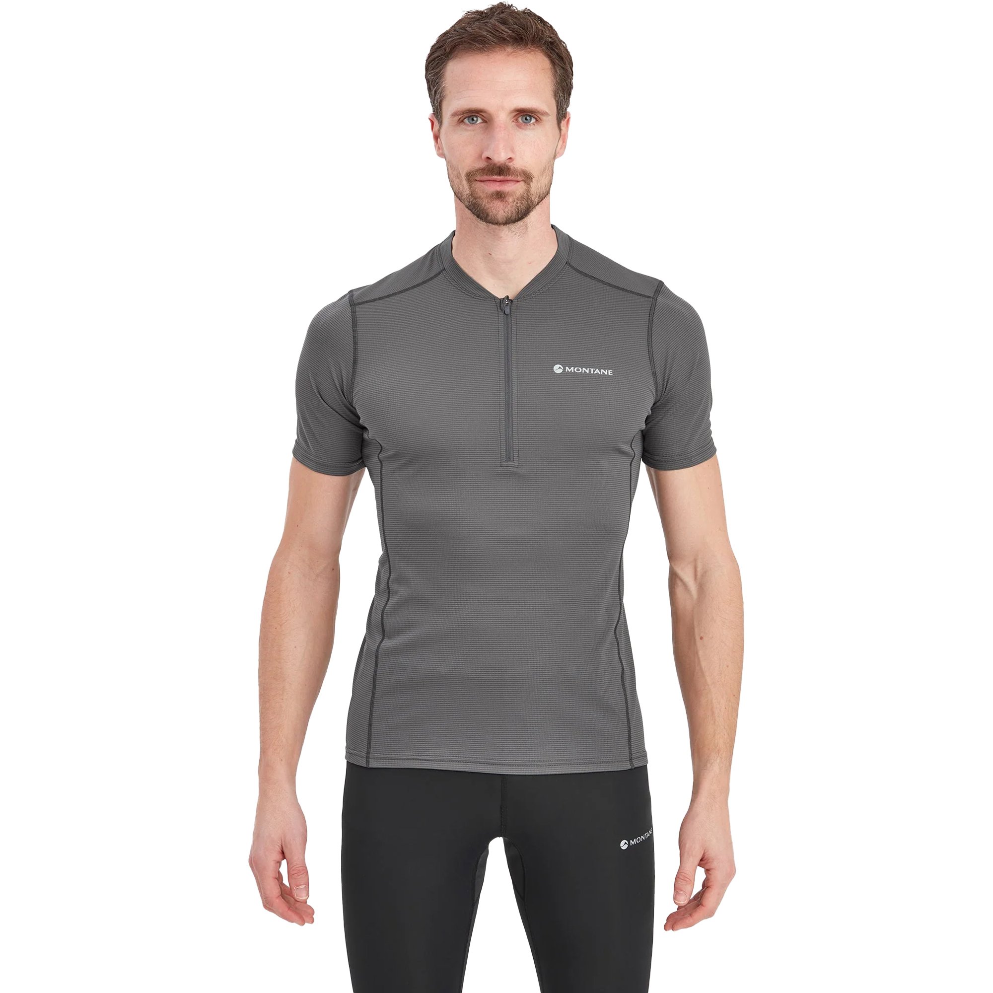 Montane Dart Nano Zip Technical Short Sleeve Tee