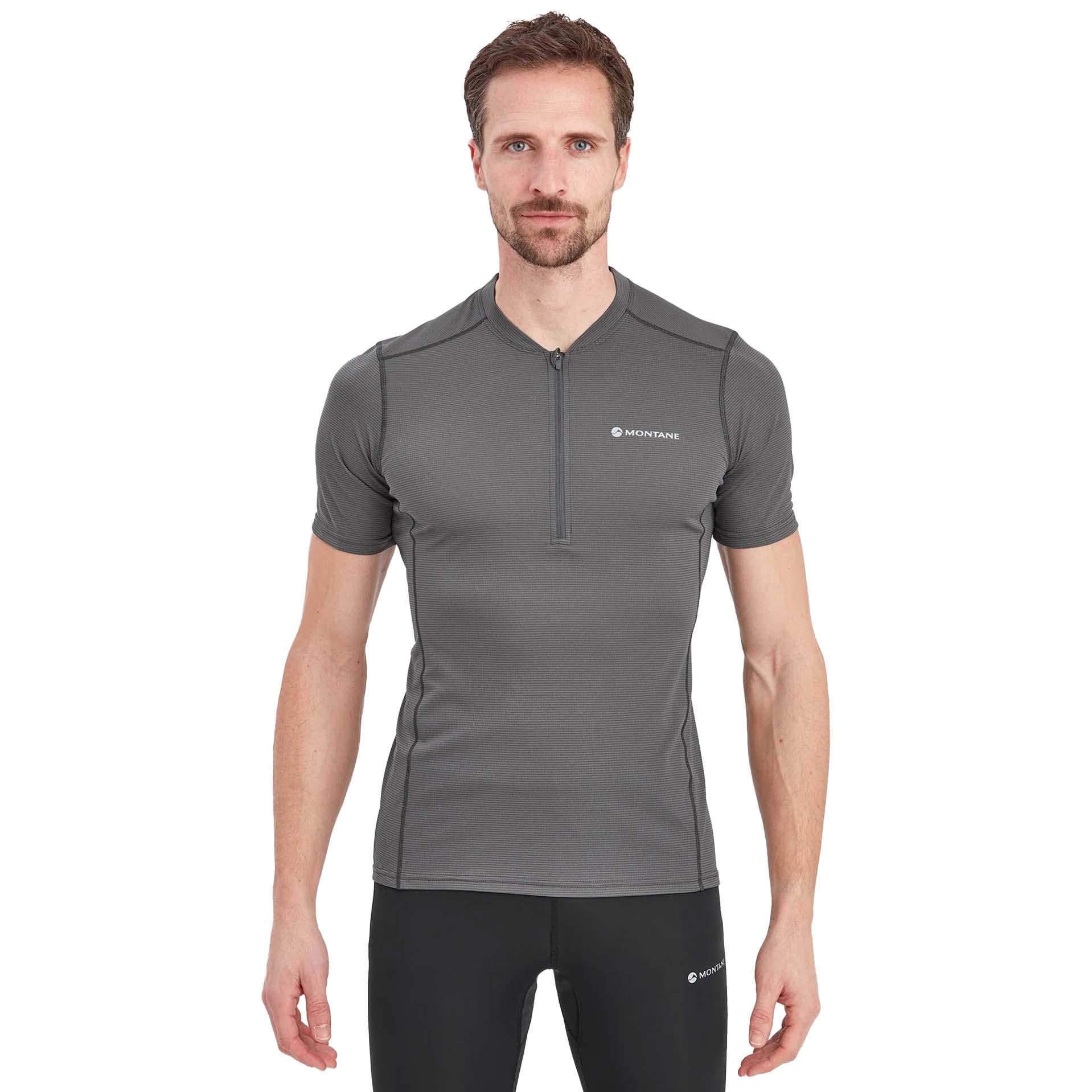 Montane Dart Nano Zip Technical Short Sleeve Tee