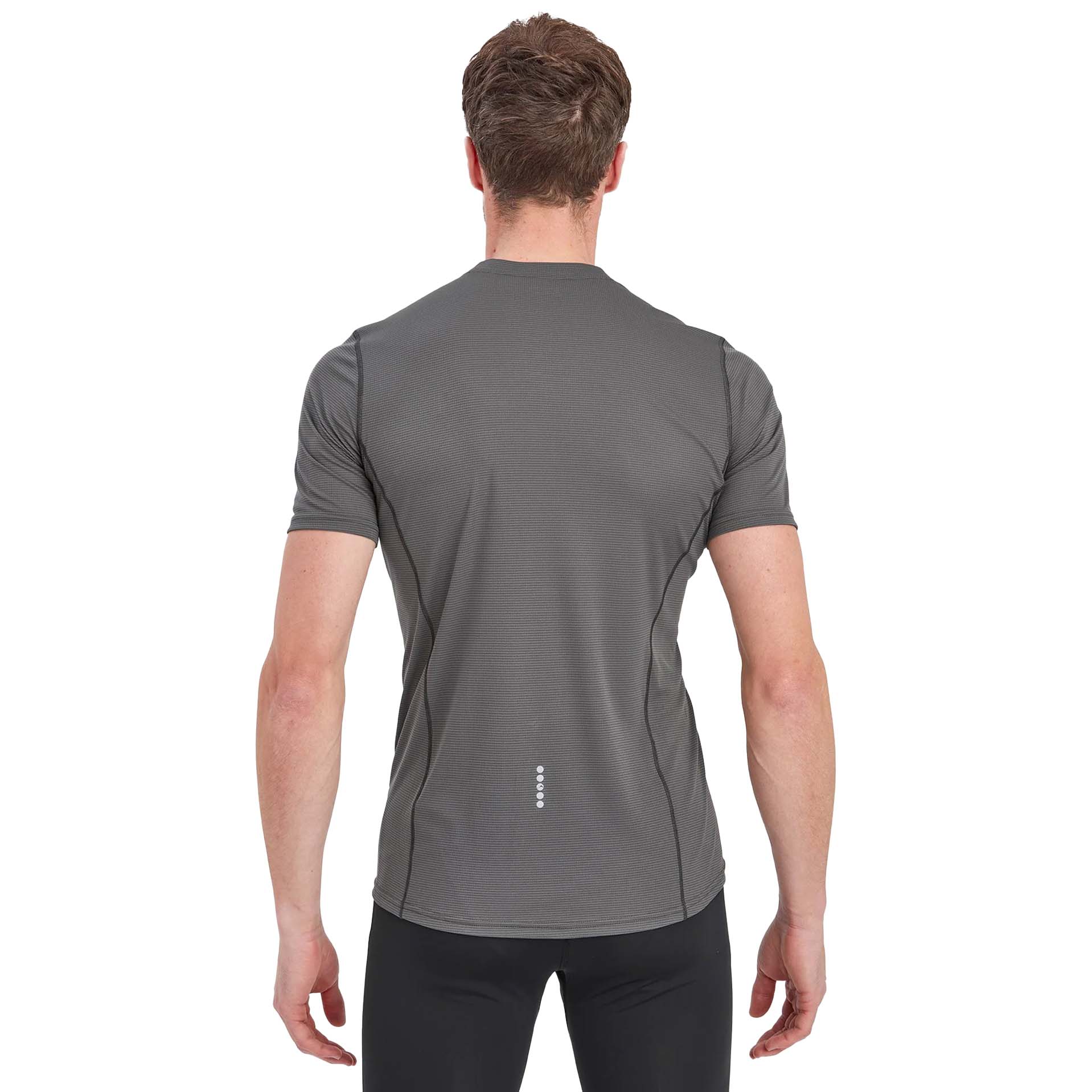 Montane Dart Nano Zip Technical Short Sleeve Tee