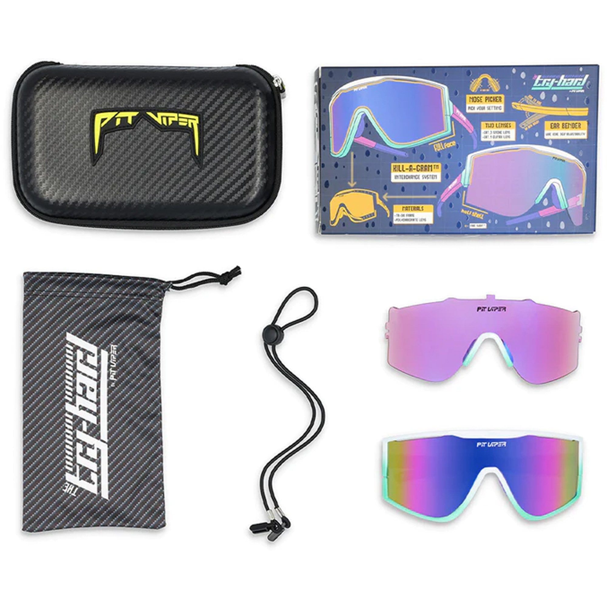 Pit Viper The Try-Hard Sunglasses