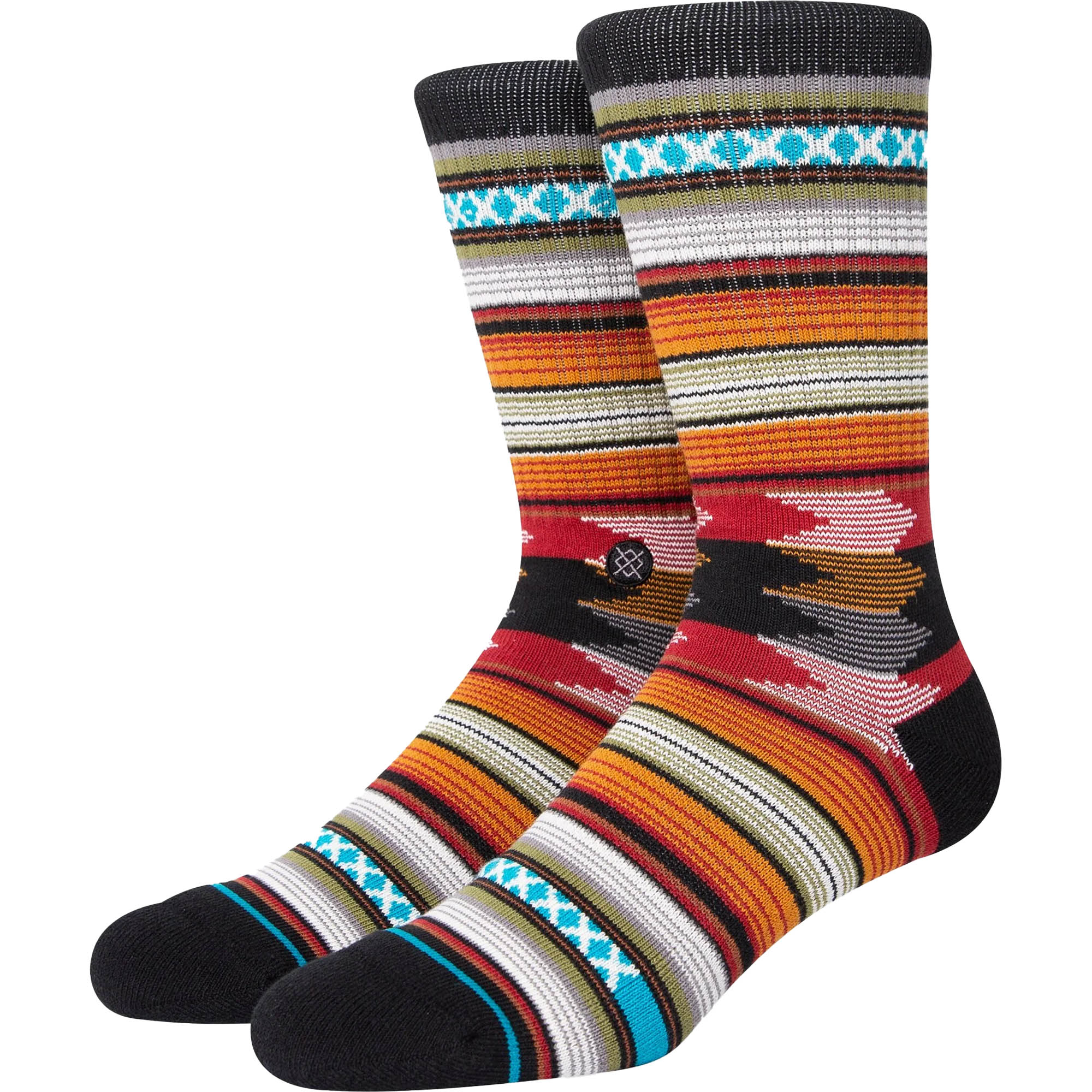 Stance Baron Crew Skate Socks