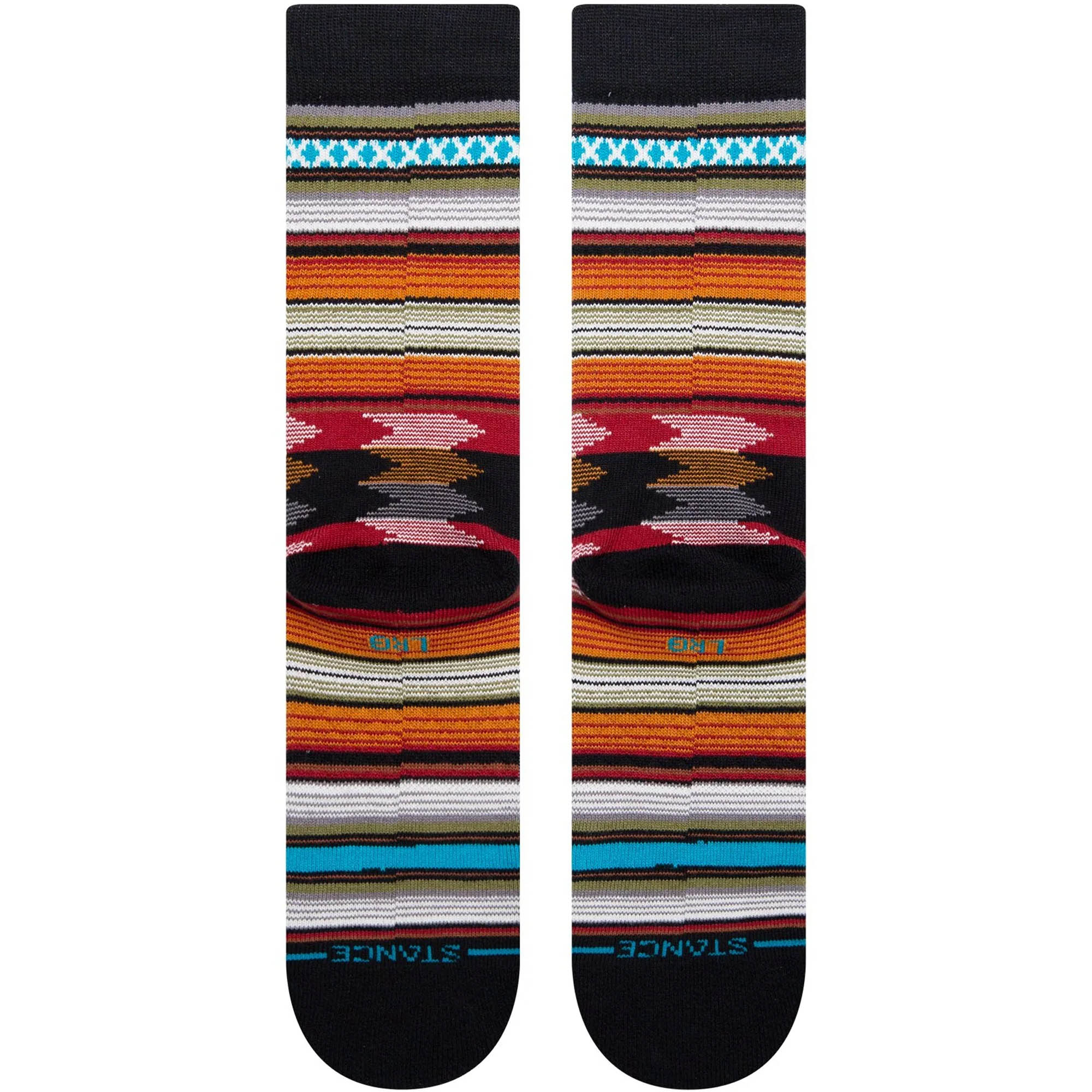 Stance Baron Crew Skate Socks