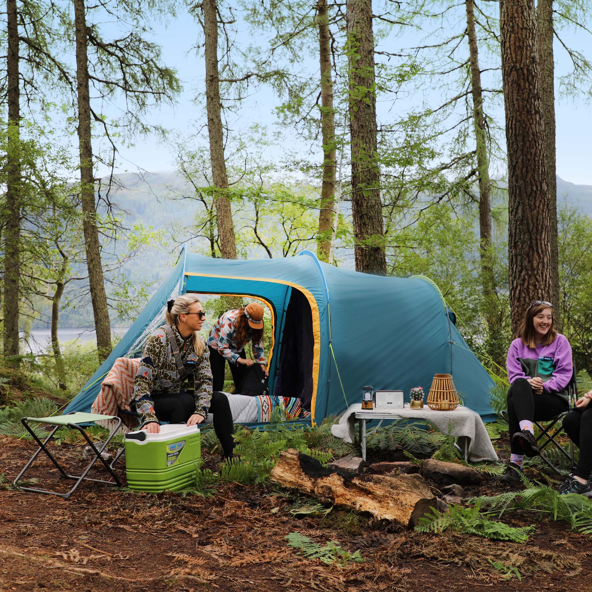 Vango Beta 550XL Lightweight Family Camping Tent