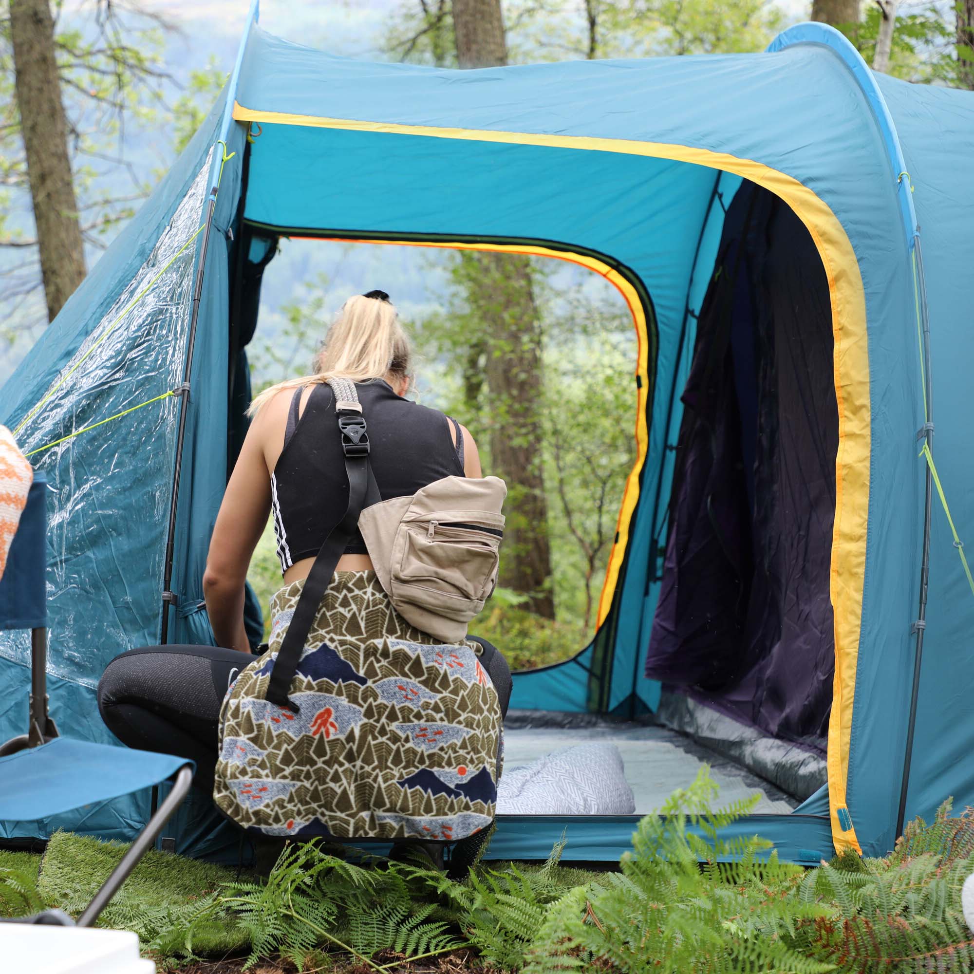 Vango Beta 550XL Lightweight Family Camping Tent