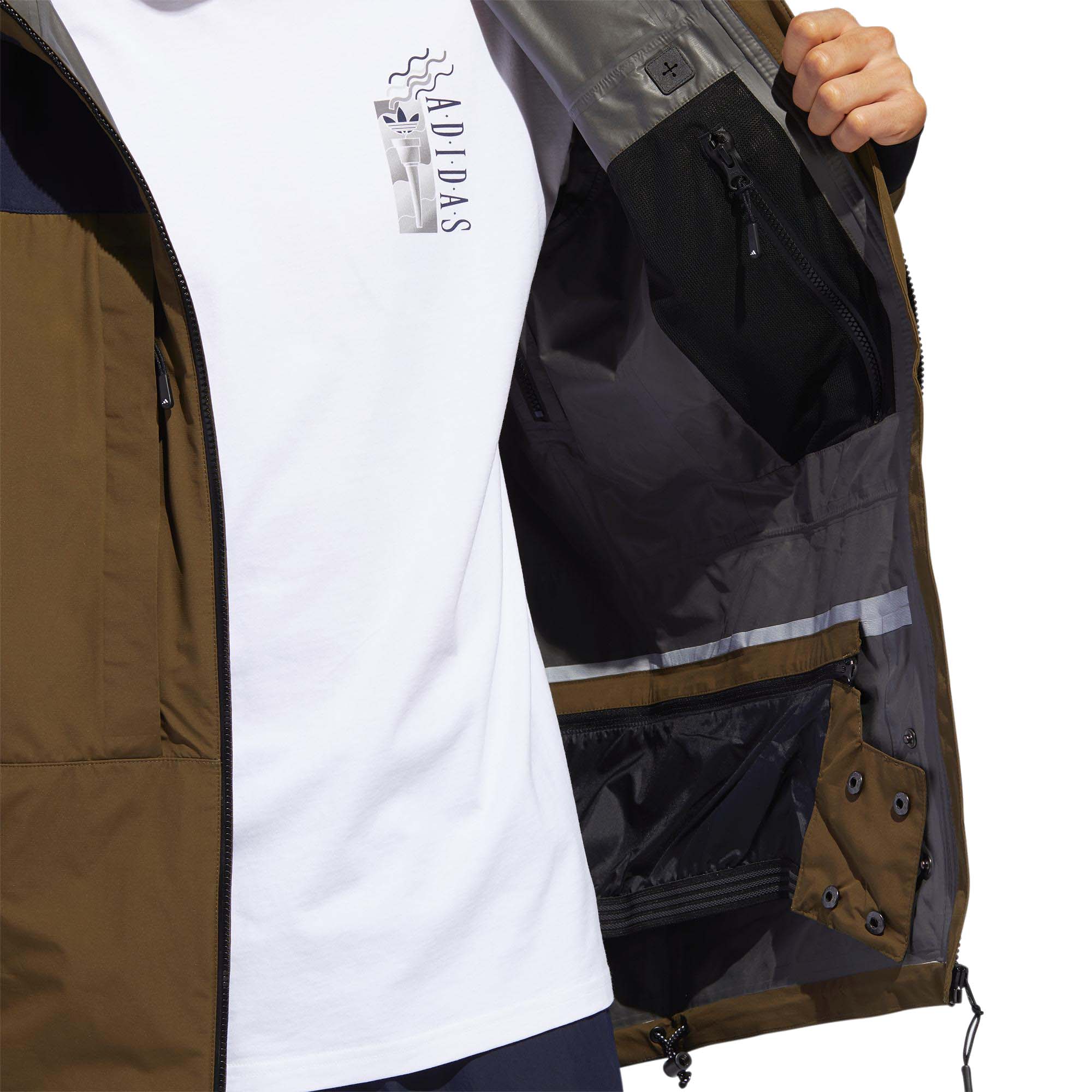 Adidas Terrex Gore-Tex Men's Ski/Snowboard Jacket