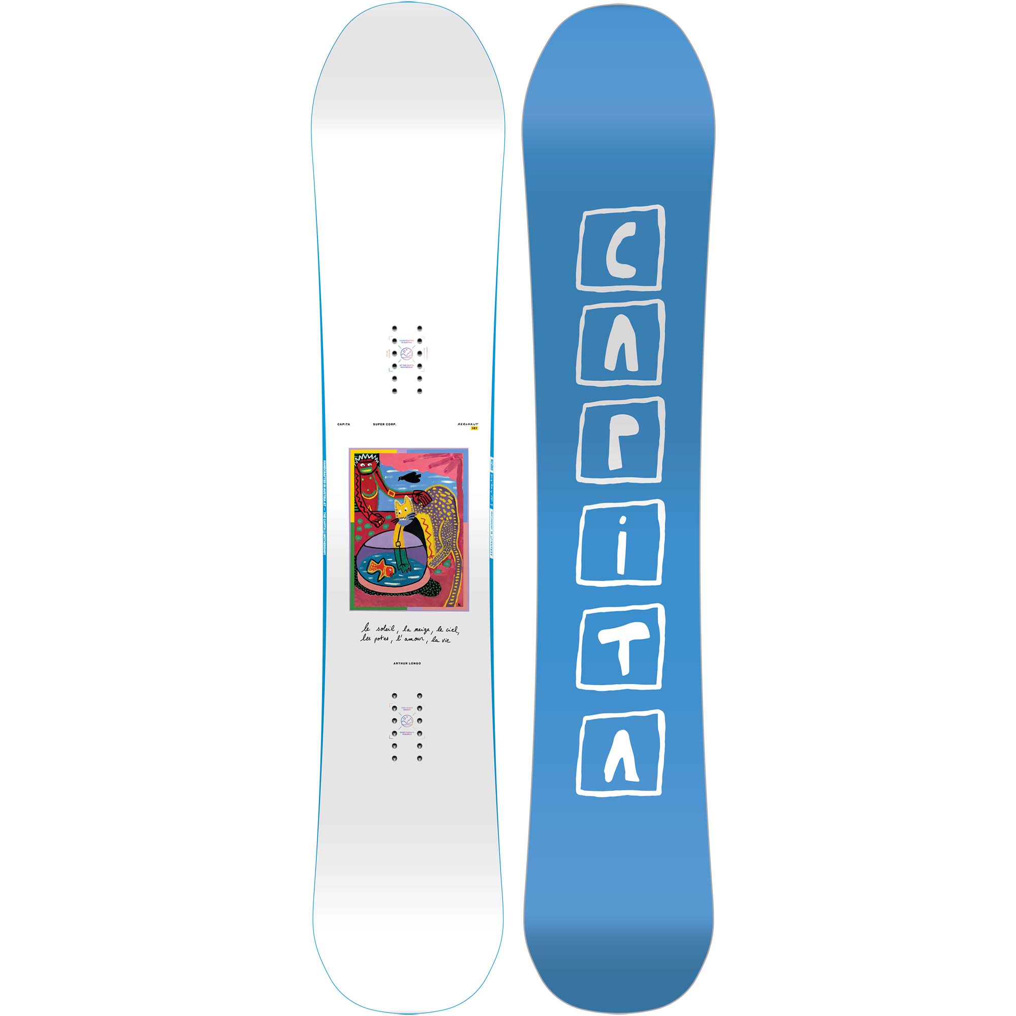 Capita Aeronaut All Mountain/Freeride Snowboard