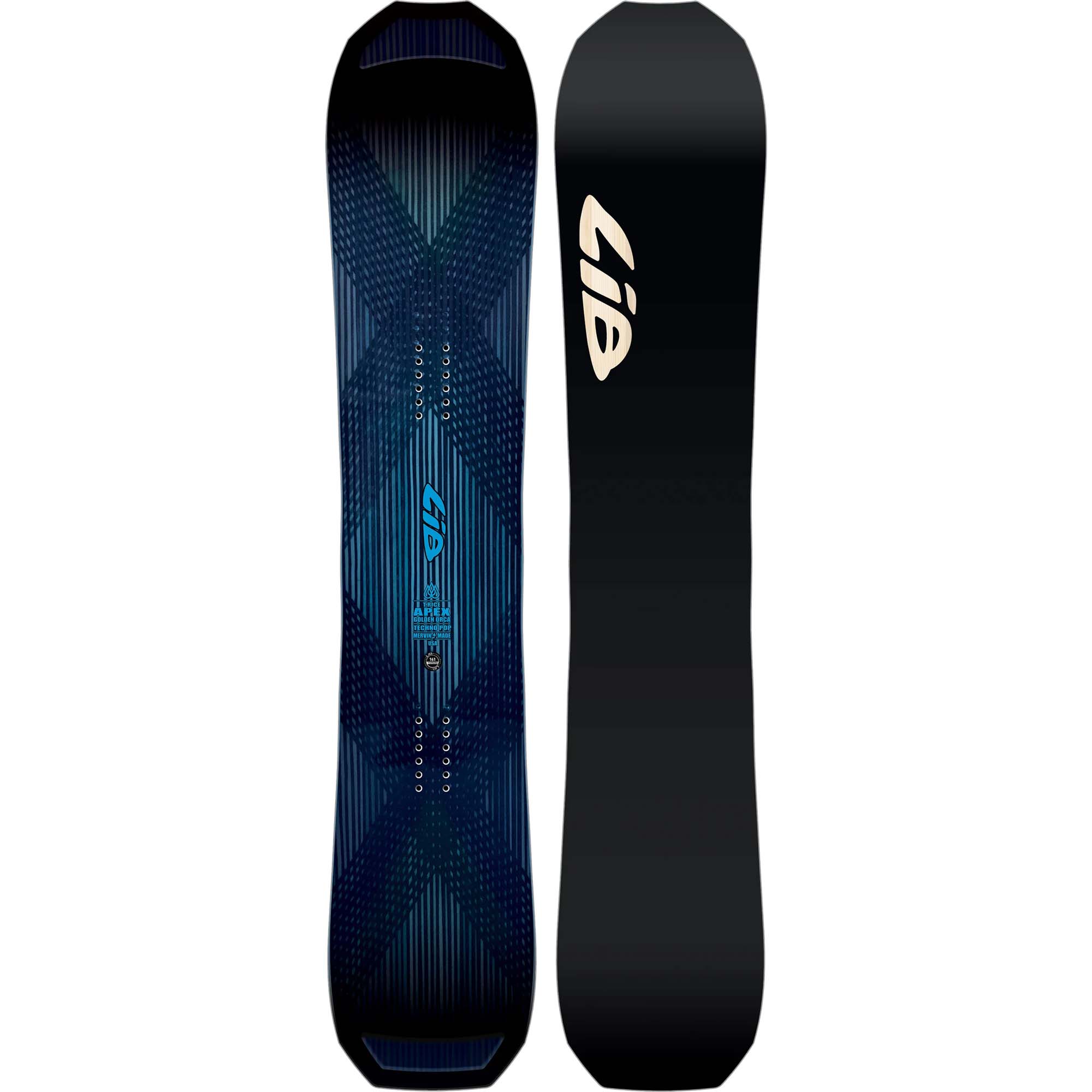 Lib Tech Apex Golden Orca Snowboards 2024 | Absolute-Snow