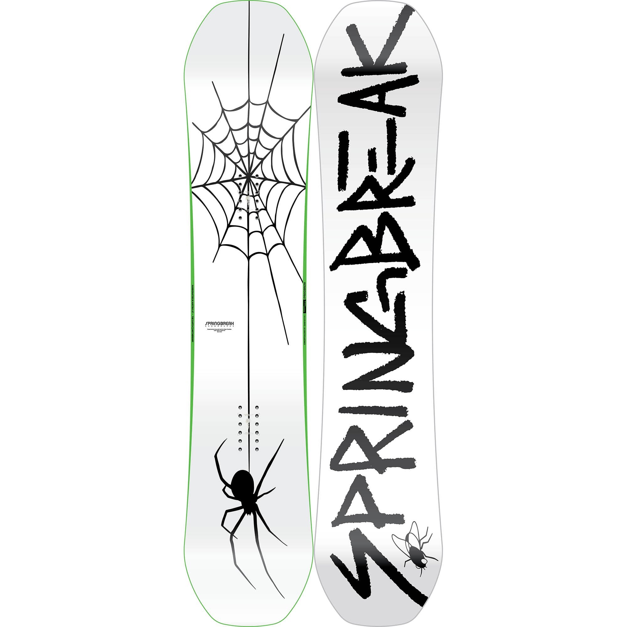 Capita Spring Break Resort Twin All Mountain/Freeride Snowboard