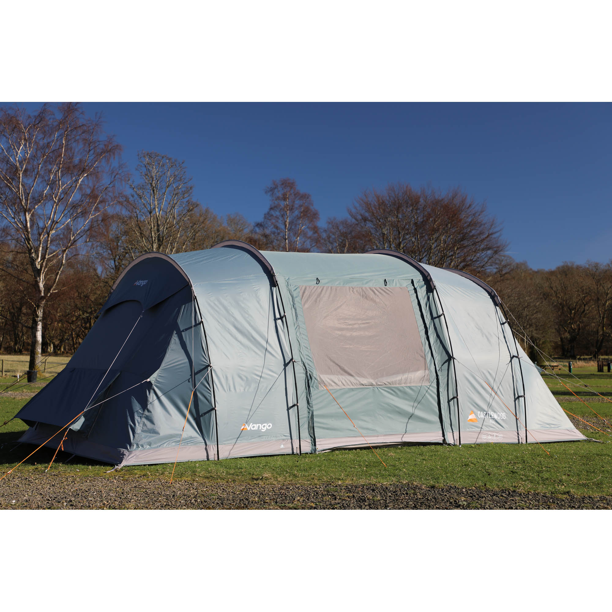 Vango Castlewood 400 Package Family Camping Tent & Footprint