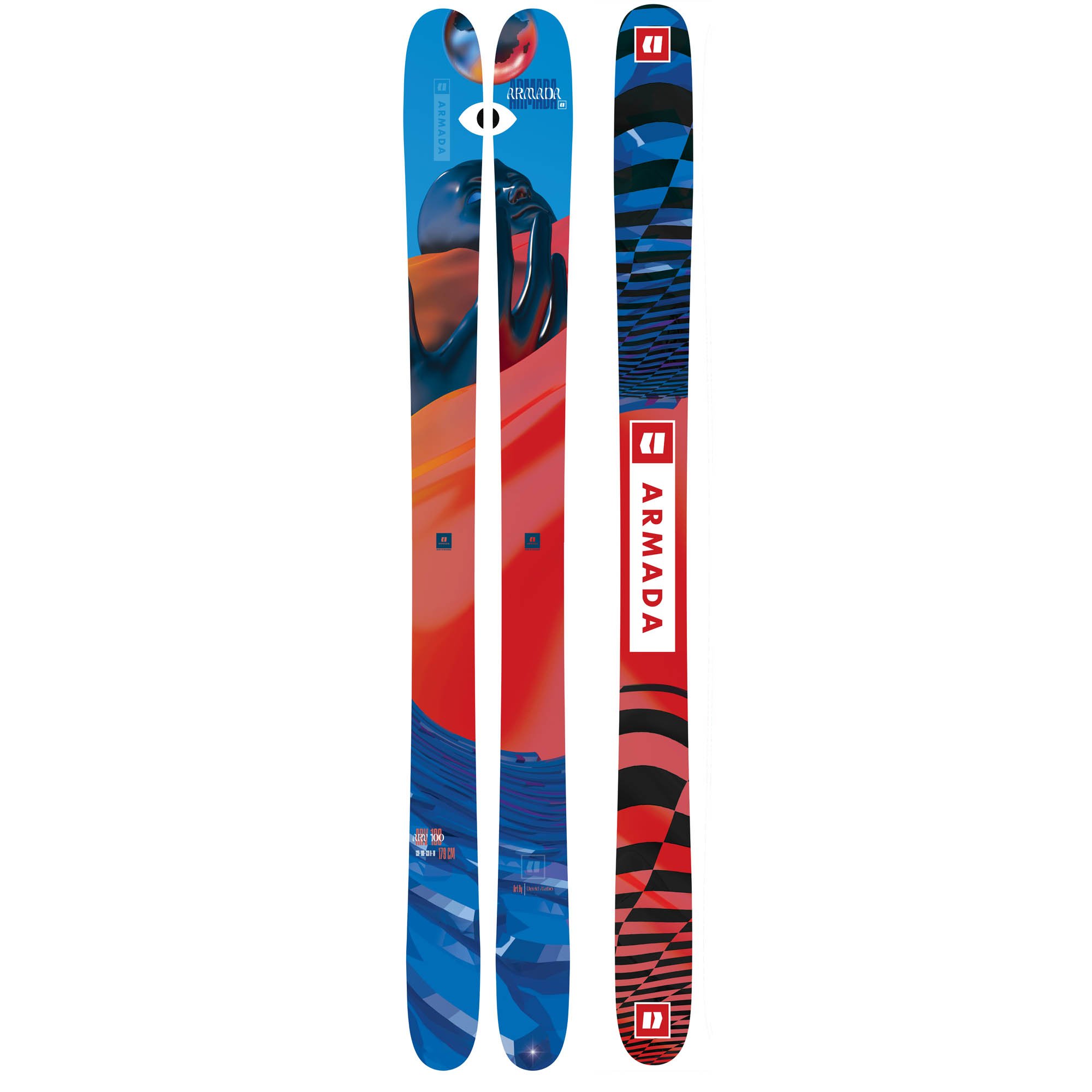 Armada ARV 100 Skis 2024 | Absolute-Snow