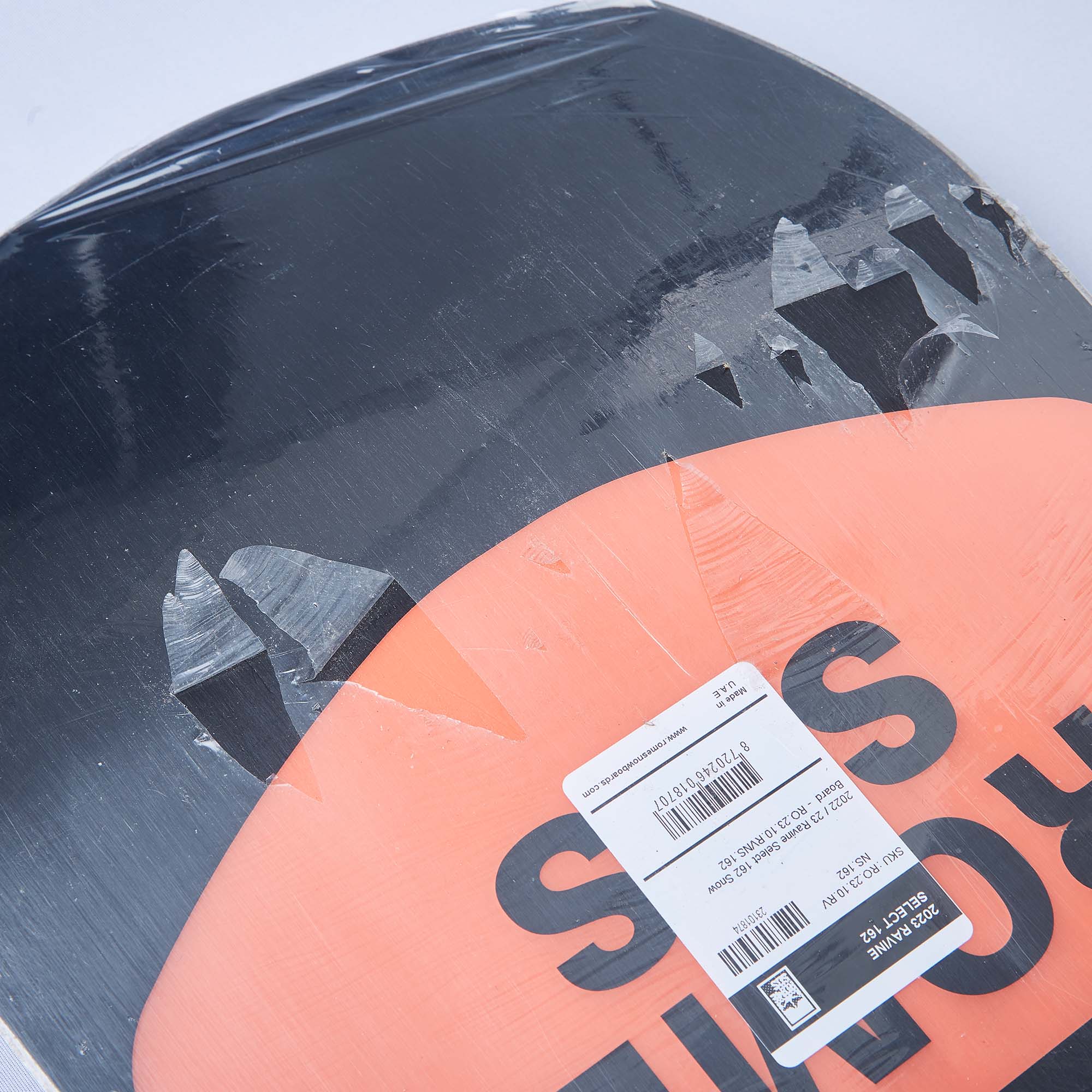 Rome Ravine Select Ex Display Hybrid Camber Snowboard