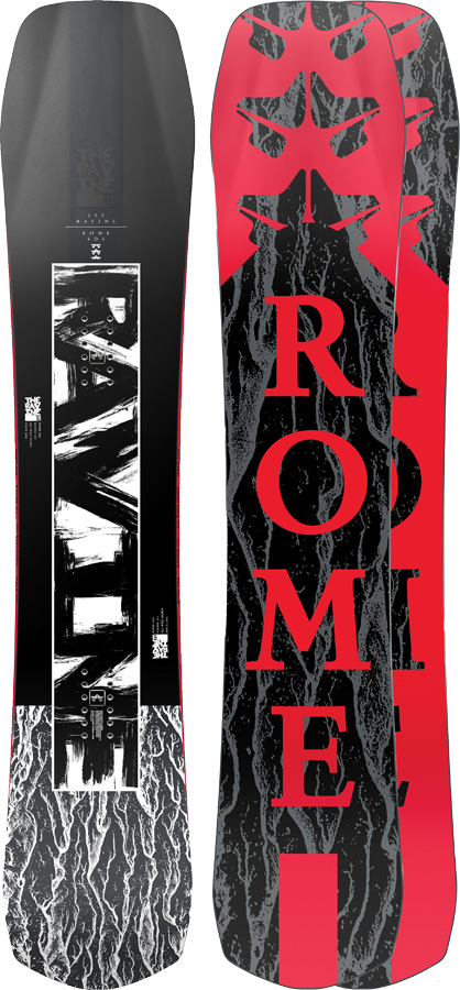 Rome Ravine Ex Display Hybrid Camber Snowboard