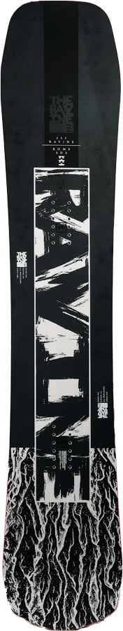 Rome Ravine Ex Display Hybrid Camber Snowboard