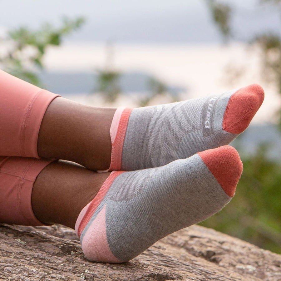 Darn Tough Run No-Show Tab Cushion UL Women's Running Socks