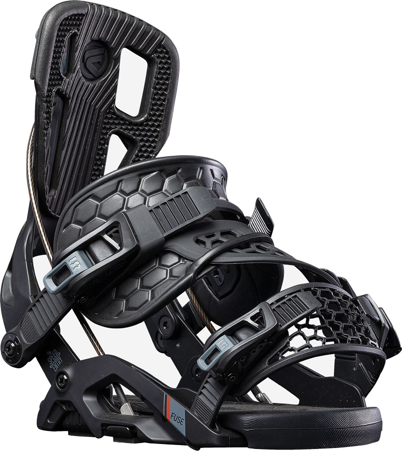 Flow Fuse Hybrid Step In Snowboard Bindings 2023