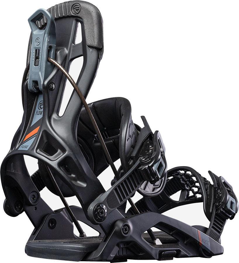 Flow Fuse Hybrid Step In Snowboard Bindings 2023