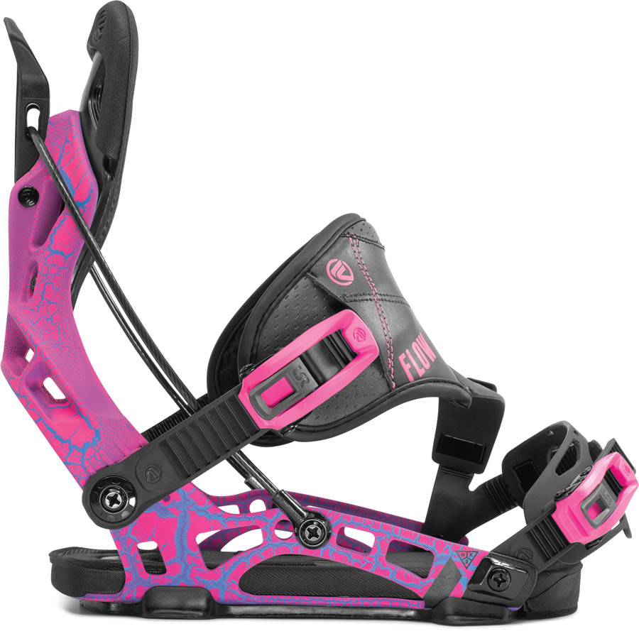 Flow NX2 Hybrid Step In Snowboard Bindings 2020