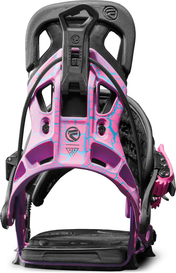 Flow NX2 Hybrid Step In Snowboard Bindings 2020