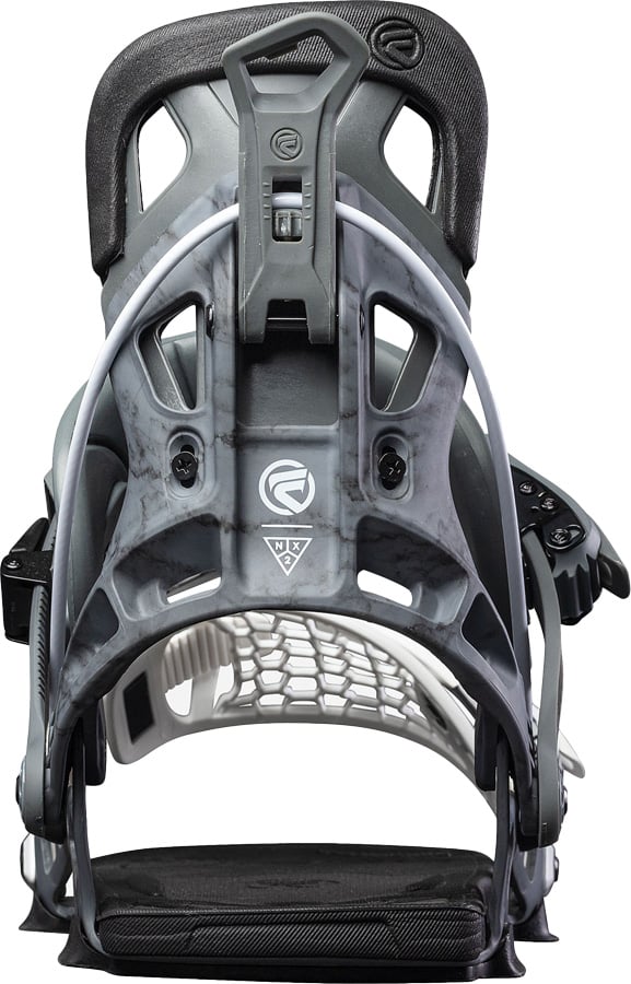 Flow NX2 Hybrid Step In Snowboard Bindings 2023