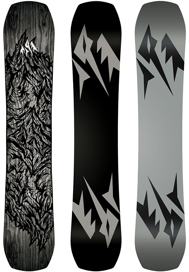 Jones Ultra Mountain Twin Phantom Treated Snowboard