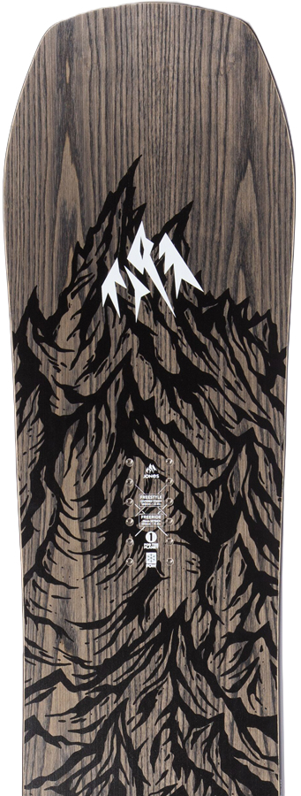 Jones Ultra Mountain Twin Phantom Treated Snowboard