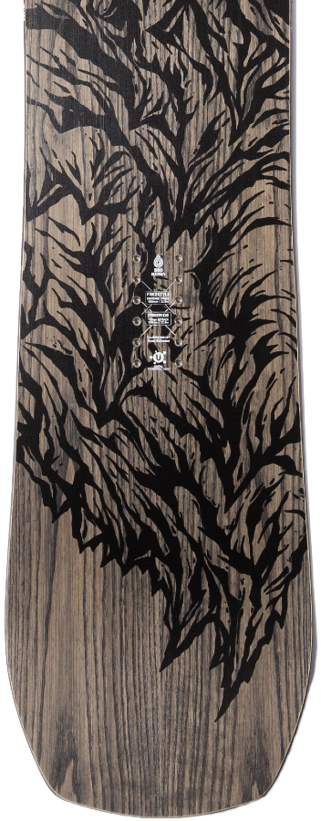 Jones Ultra Mountain Twin Phantom Treated Snowboard
