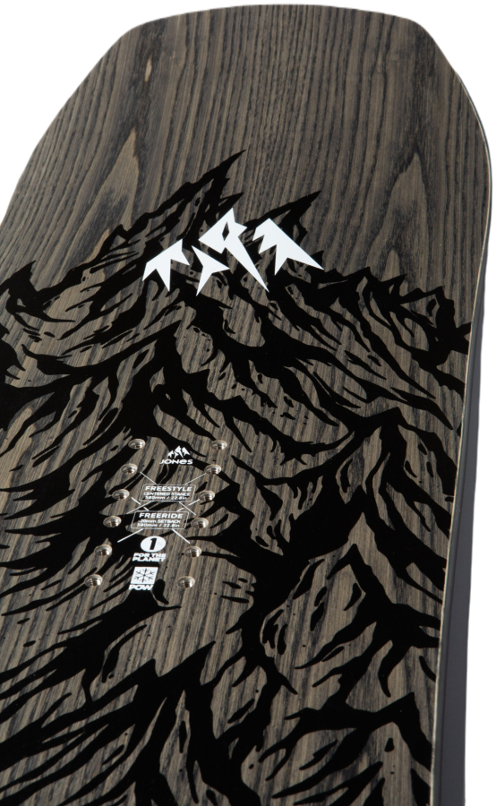 Jones Ultra Mountain Twin Phantom Treated Snowboard