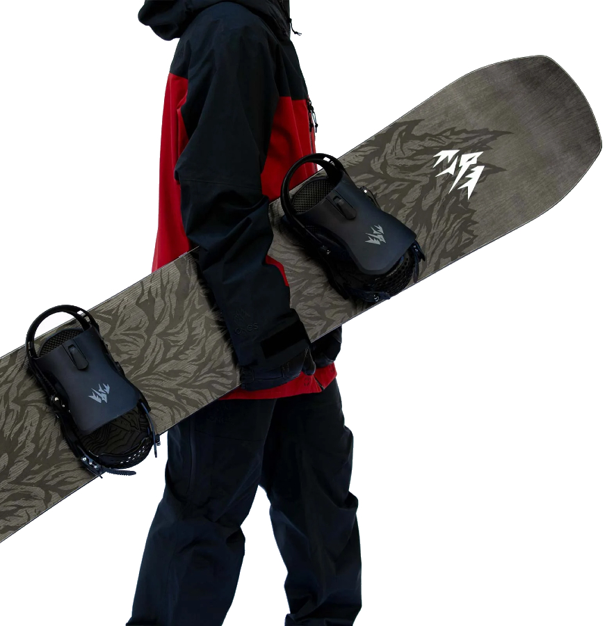 Jones Ultra Mountain Twin Phantom Treated Snowboard