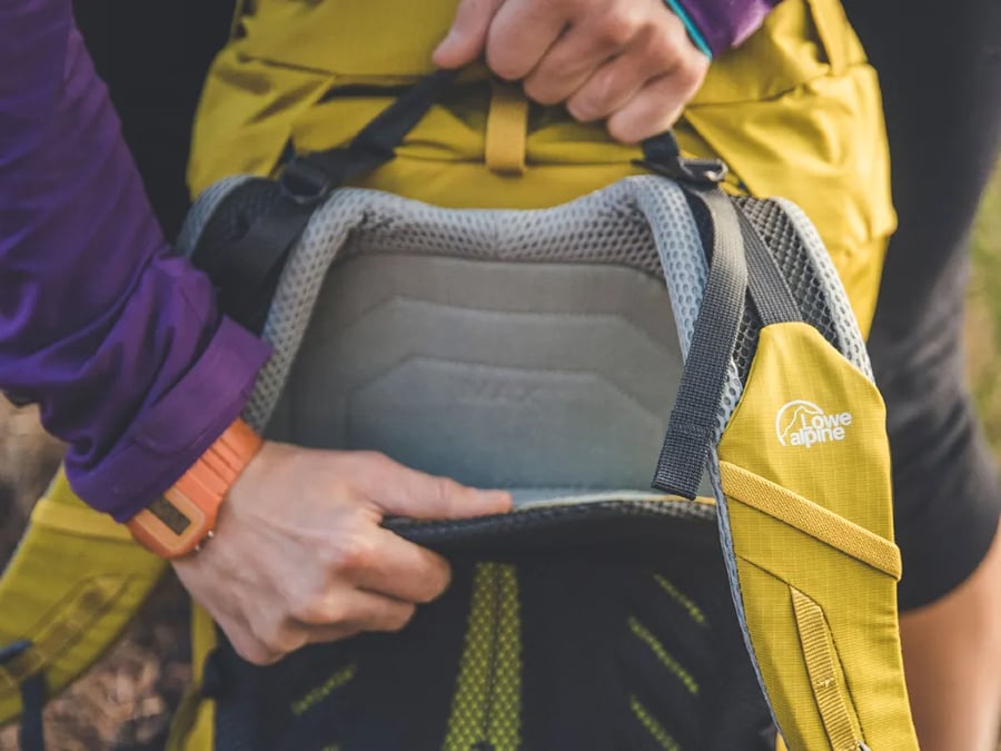 Lowe Alpine AirZone Camino Trek 35-45 Hiking Backpack