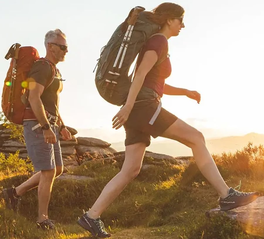 Lowe Alpine AirZone Camino Trek 35-45 Hiking Backpack