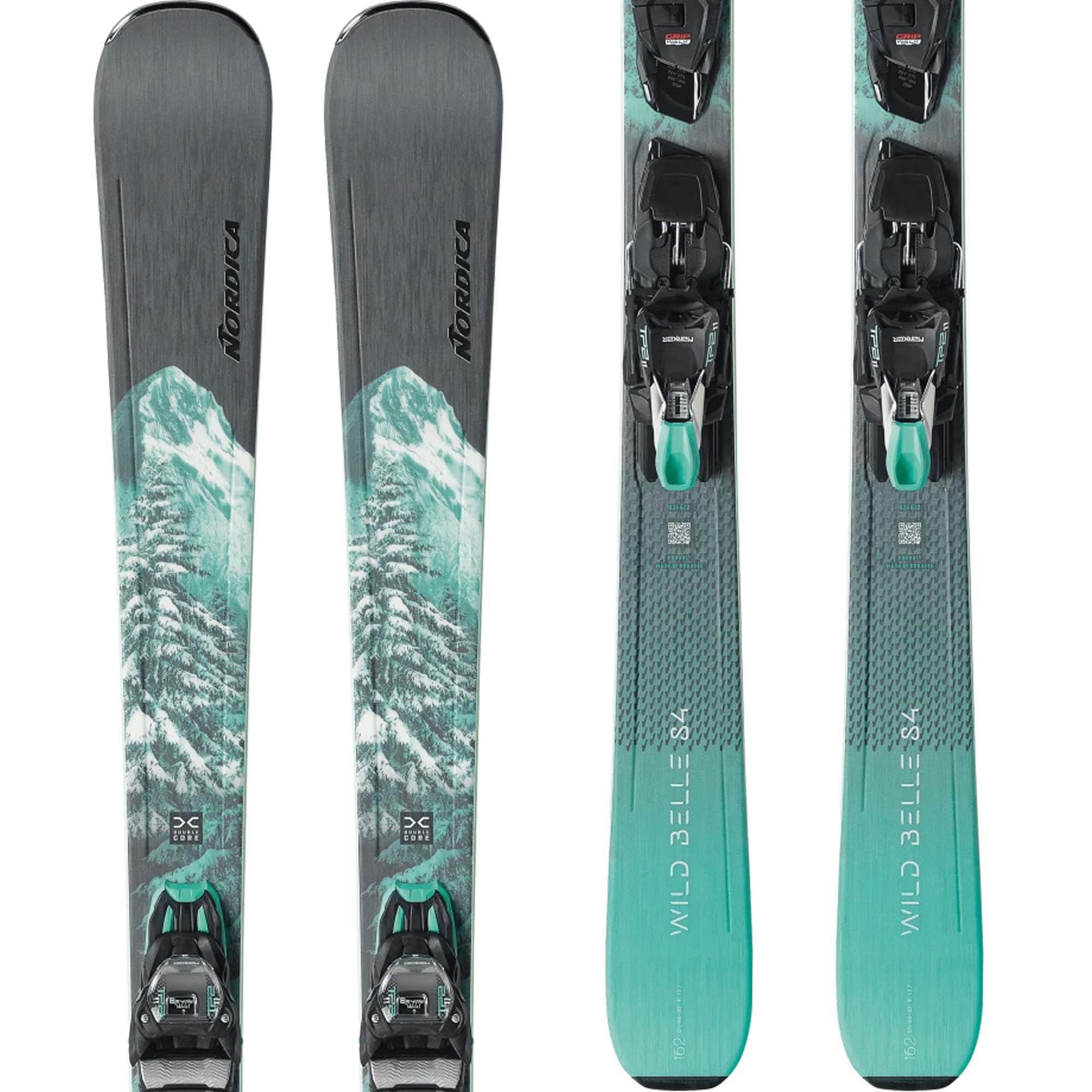Nordica Wild Belle DC 84 + TP2LT11 FDT Women's B-Grade Skis